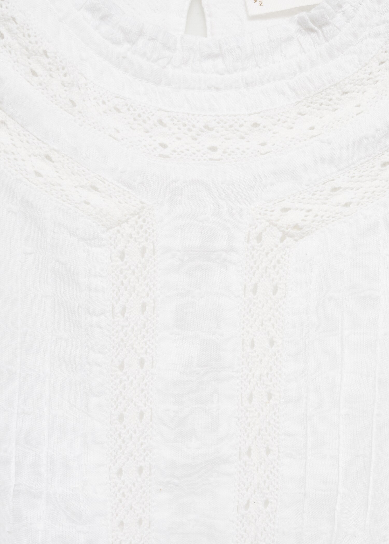 Brusa cotó brodats - Detall de l'article 8