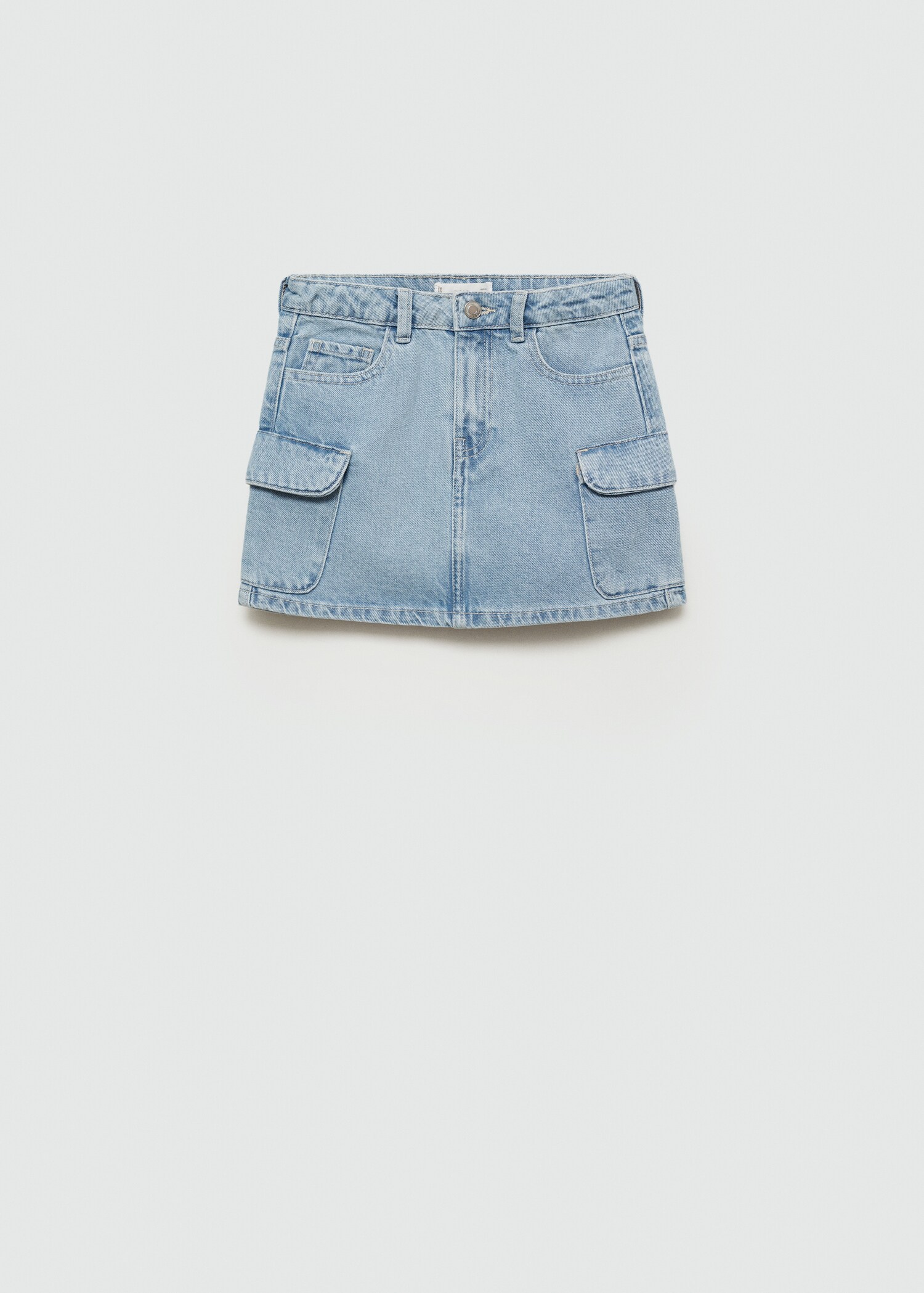 Jupe cargo denim - Article sans modèle