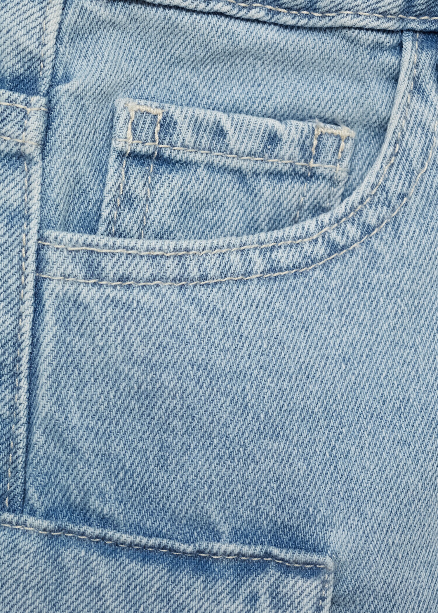 Jupe cargo denim - Détail de l'article 0