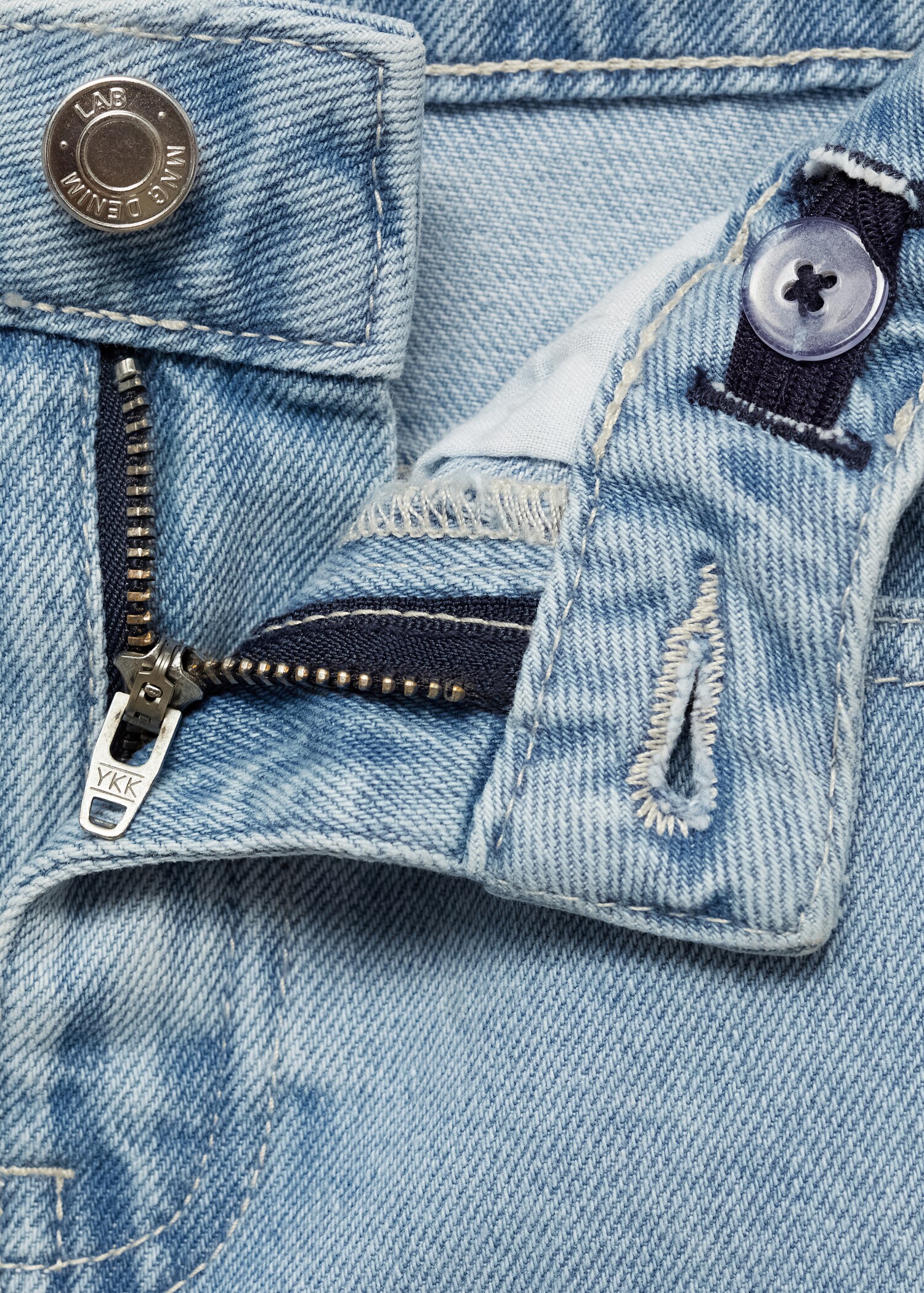 Jupe cargo denim - Détail de l'article 8