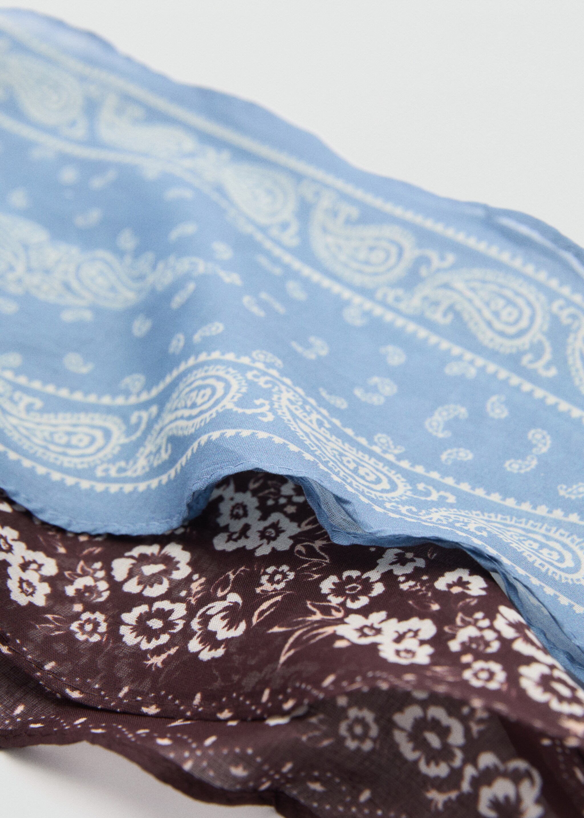 Pack of 2 bandanas - Medium plane