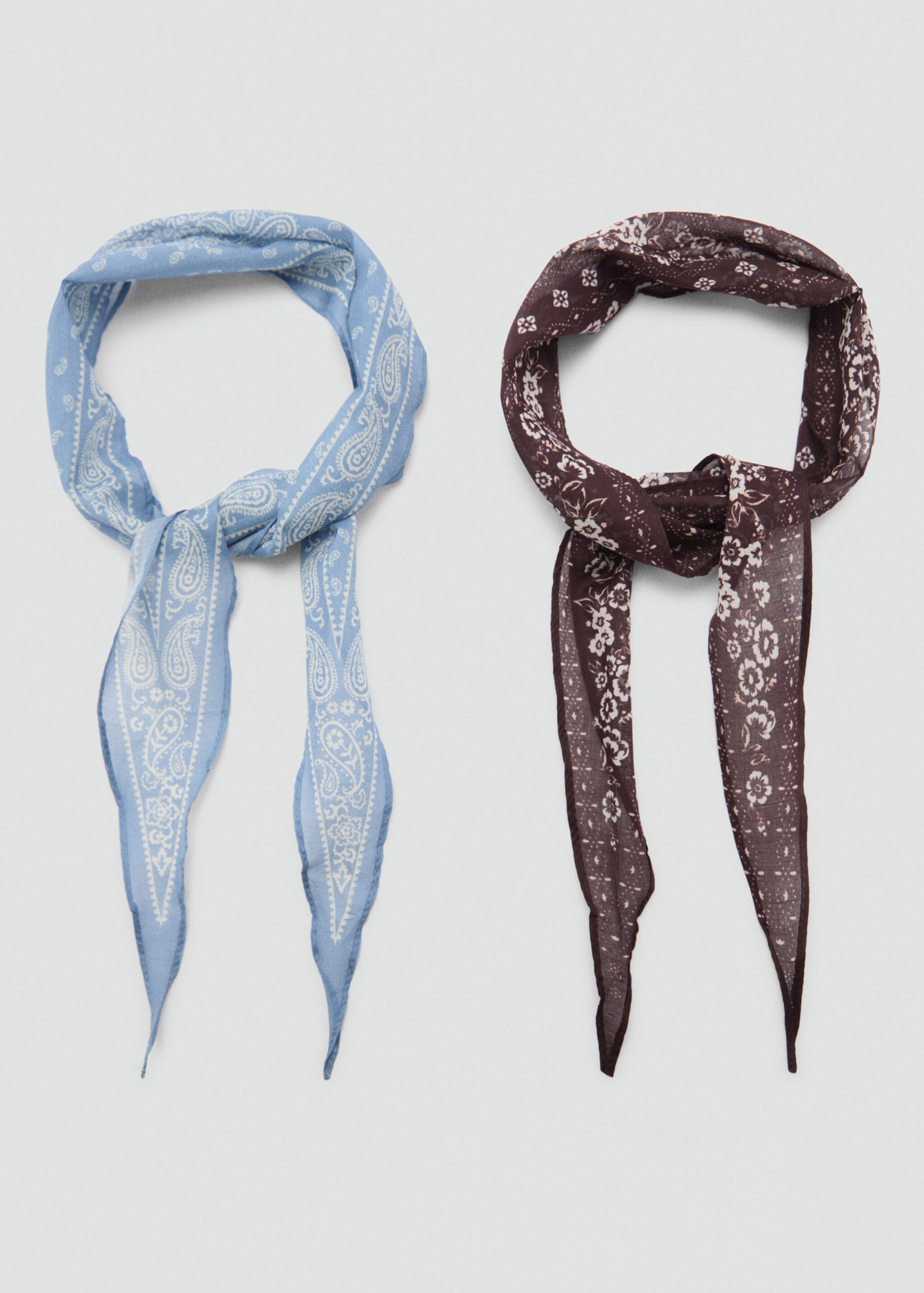 Pack of 2 bandanas - Details of the article 1