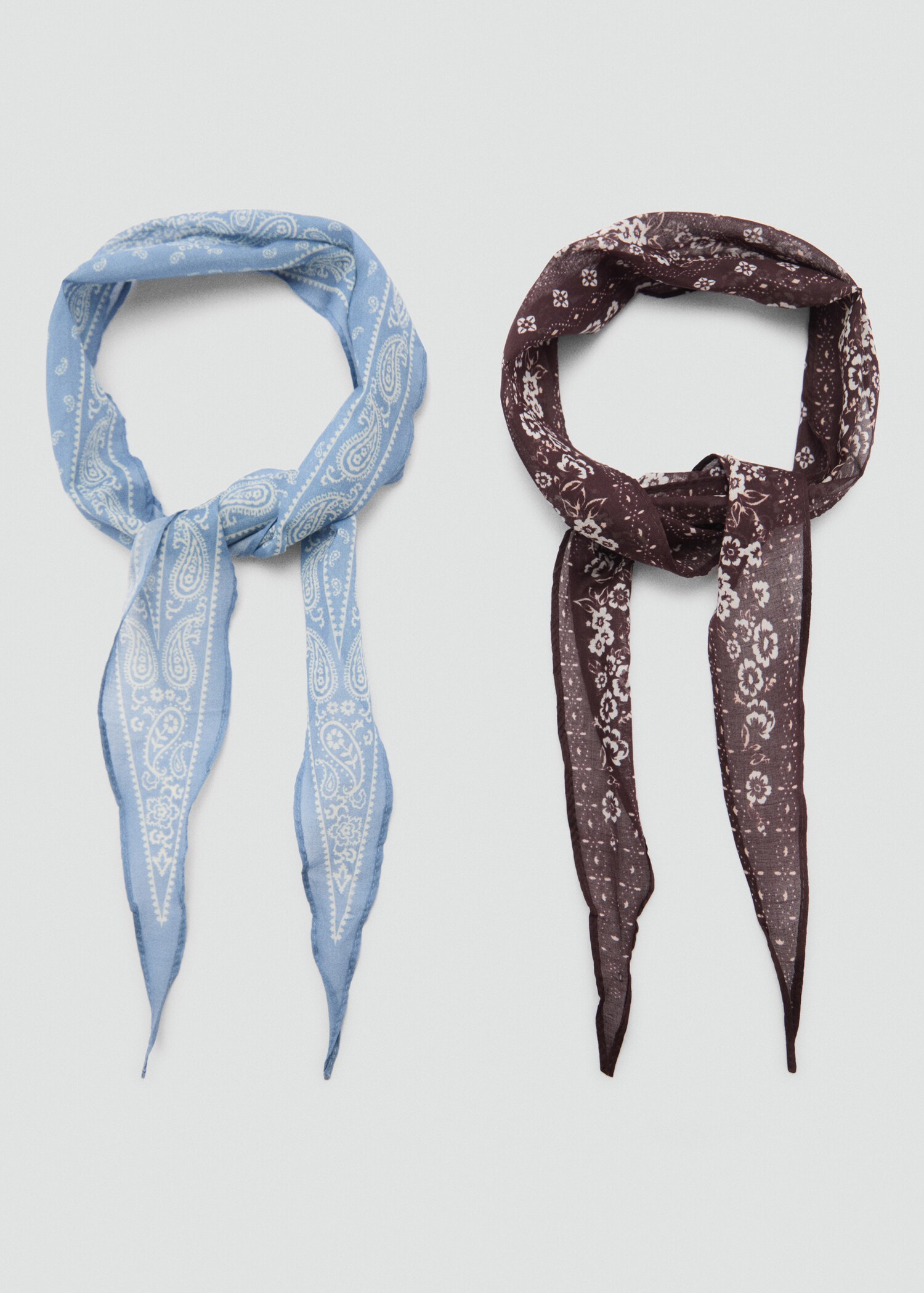 Pack of 2 bandanas - Details of the article 1