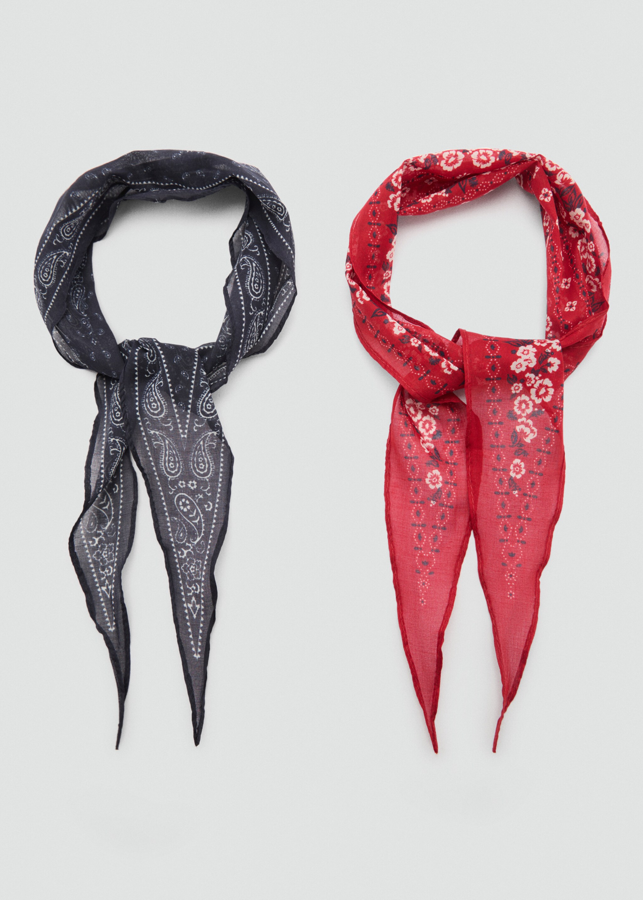 Pack of 2 bandanas - Details of the article 1