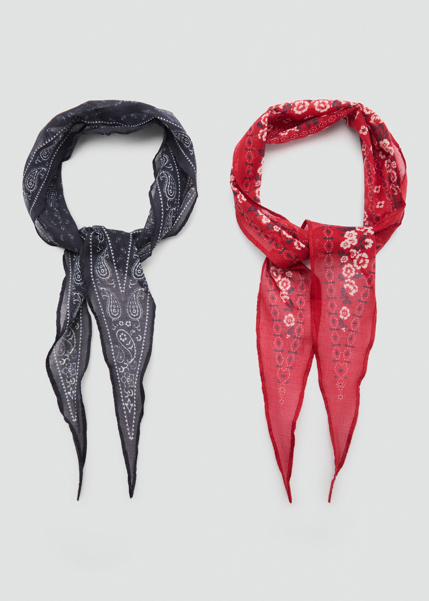 Pack of 2 bandanas - Details of the article 1