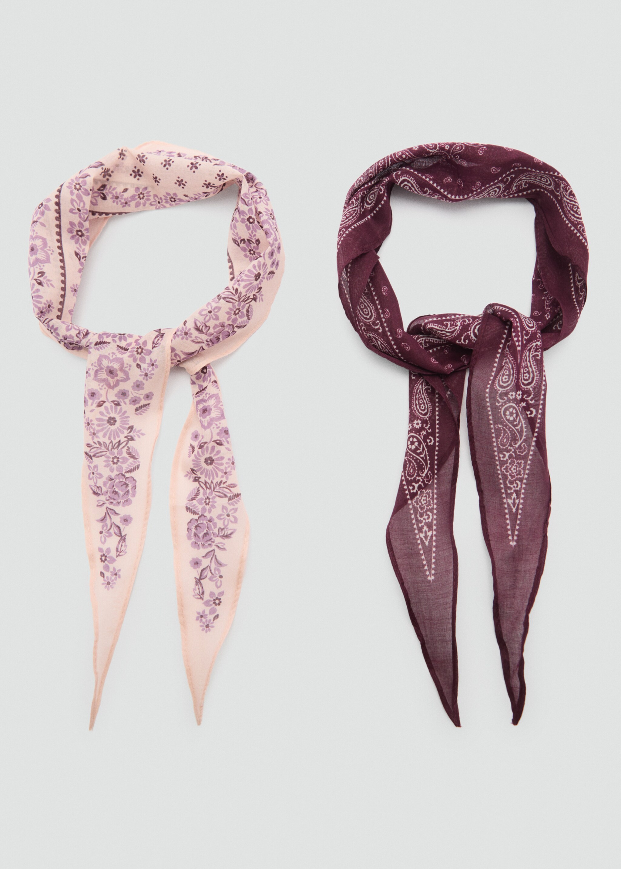 Lot 2 bandanas - Détail de l'article 1