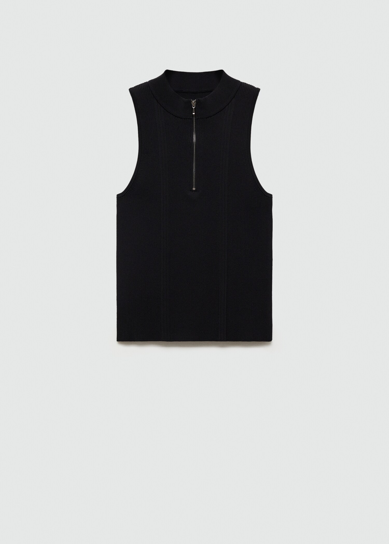 Buttoned round-neck cardigan - Article without model