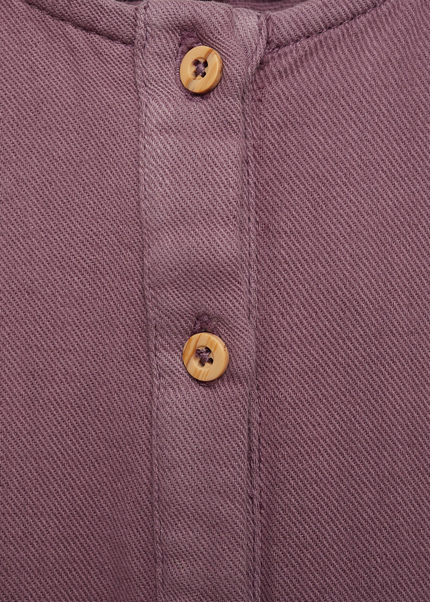 Cotton long jumpsuit - Details of the article 0