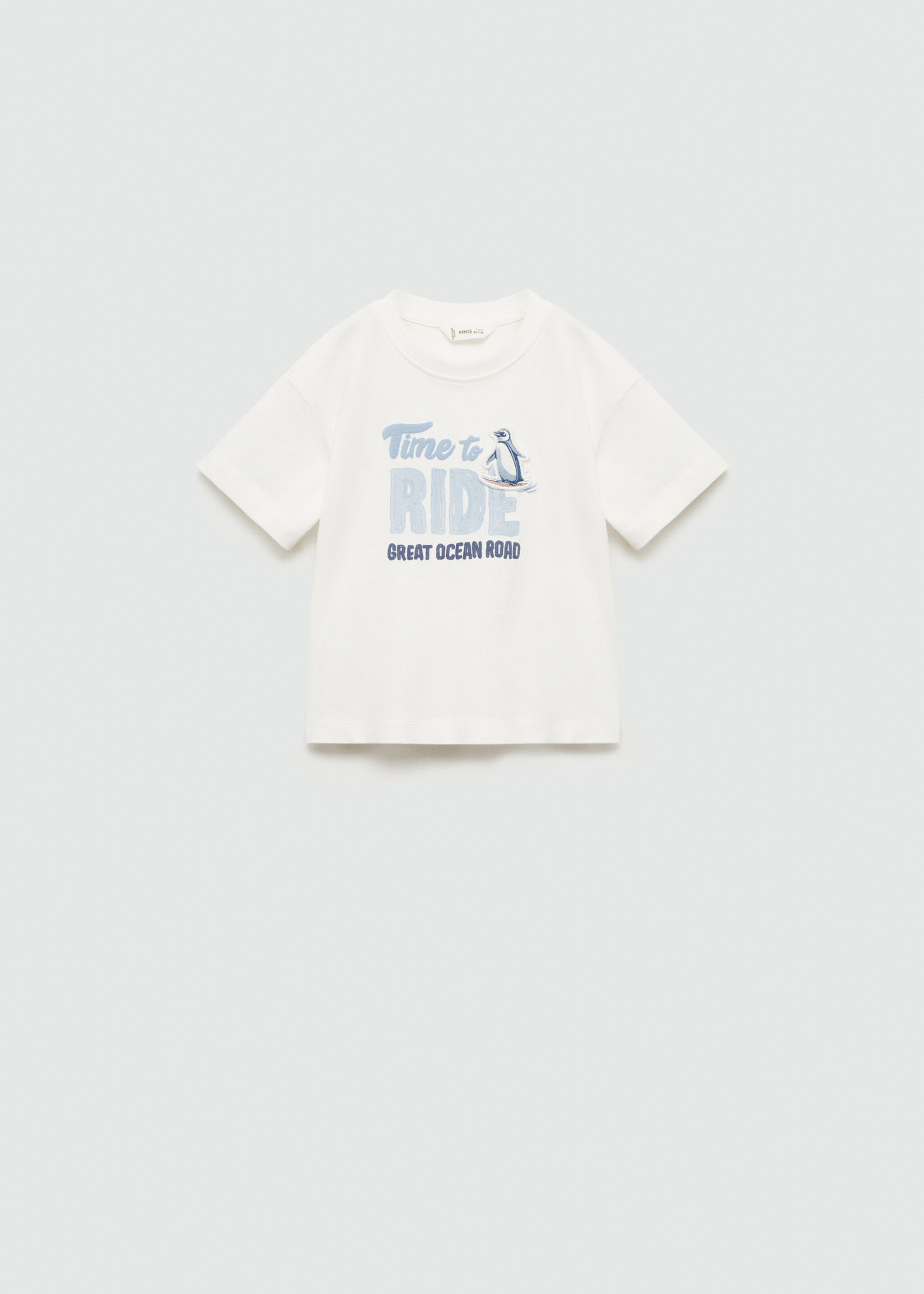 Surf printed t-shirt - Article without model