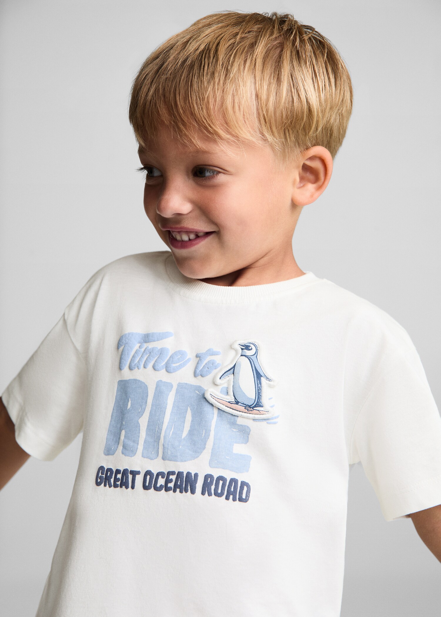 Camiseta estampada surf - Detalle del artículo 1