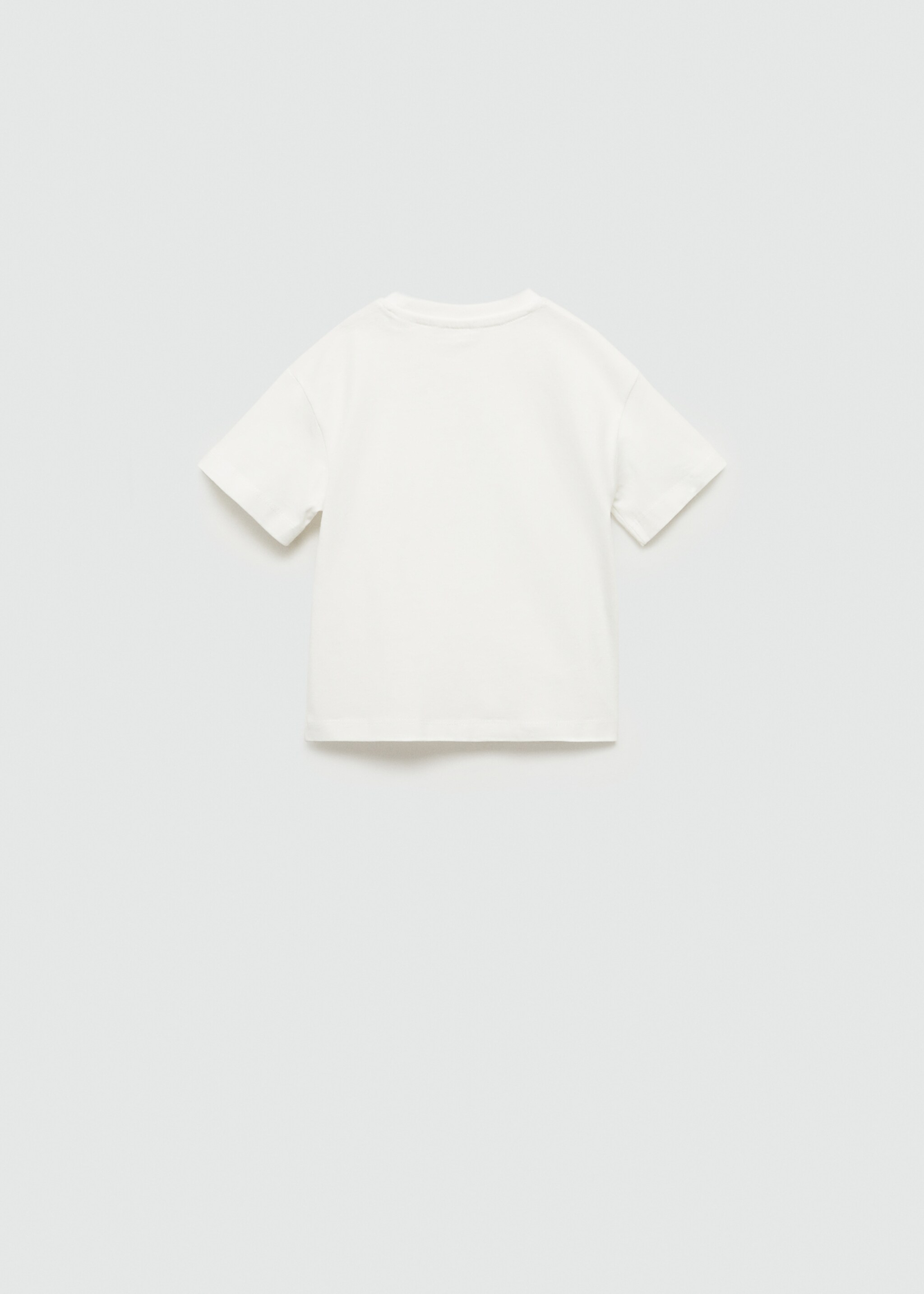 Surf printed t-shirt - Reverse of the article