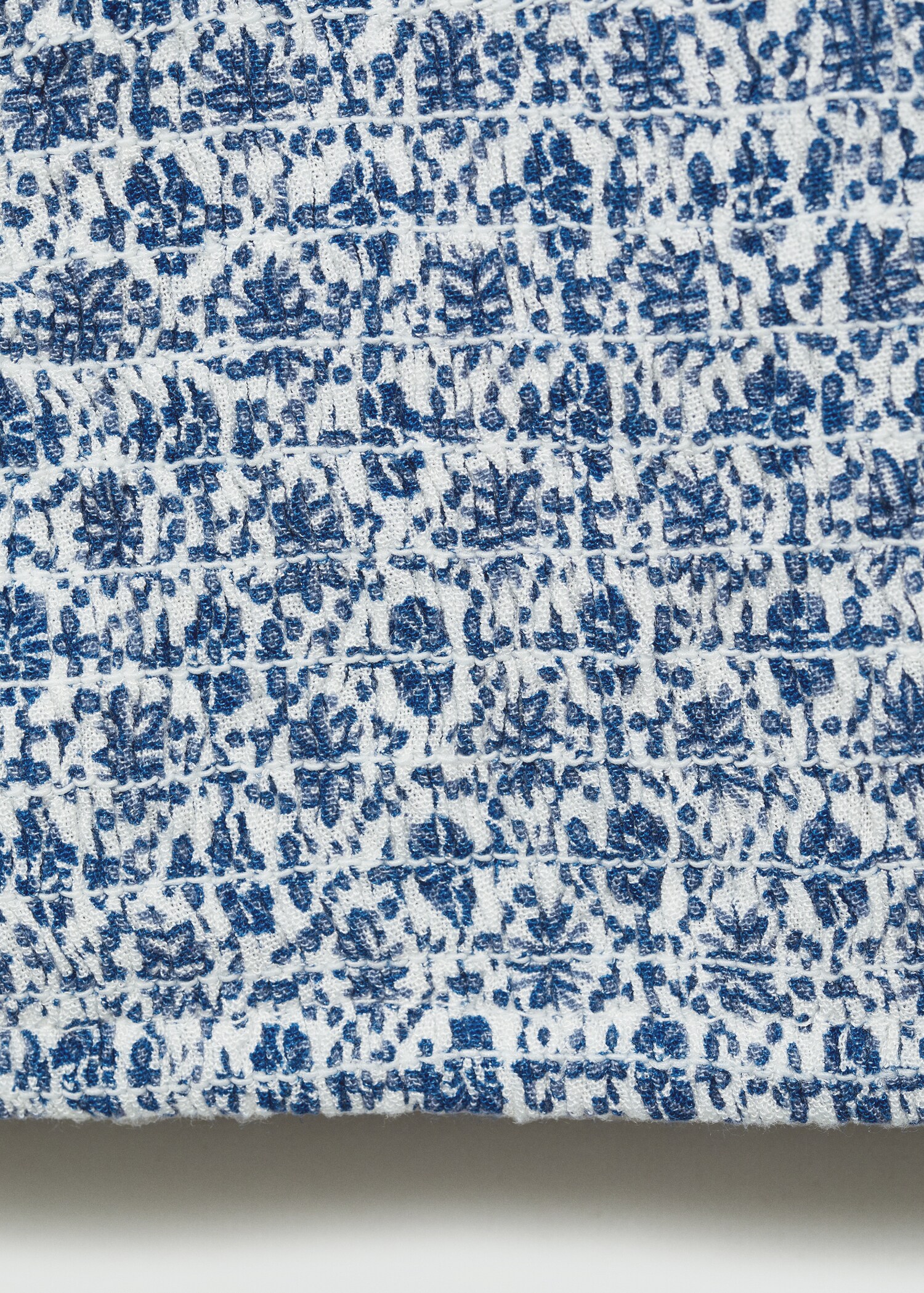 Brusa estampada volants - Detall de l'article 0