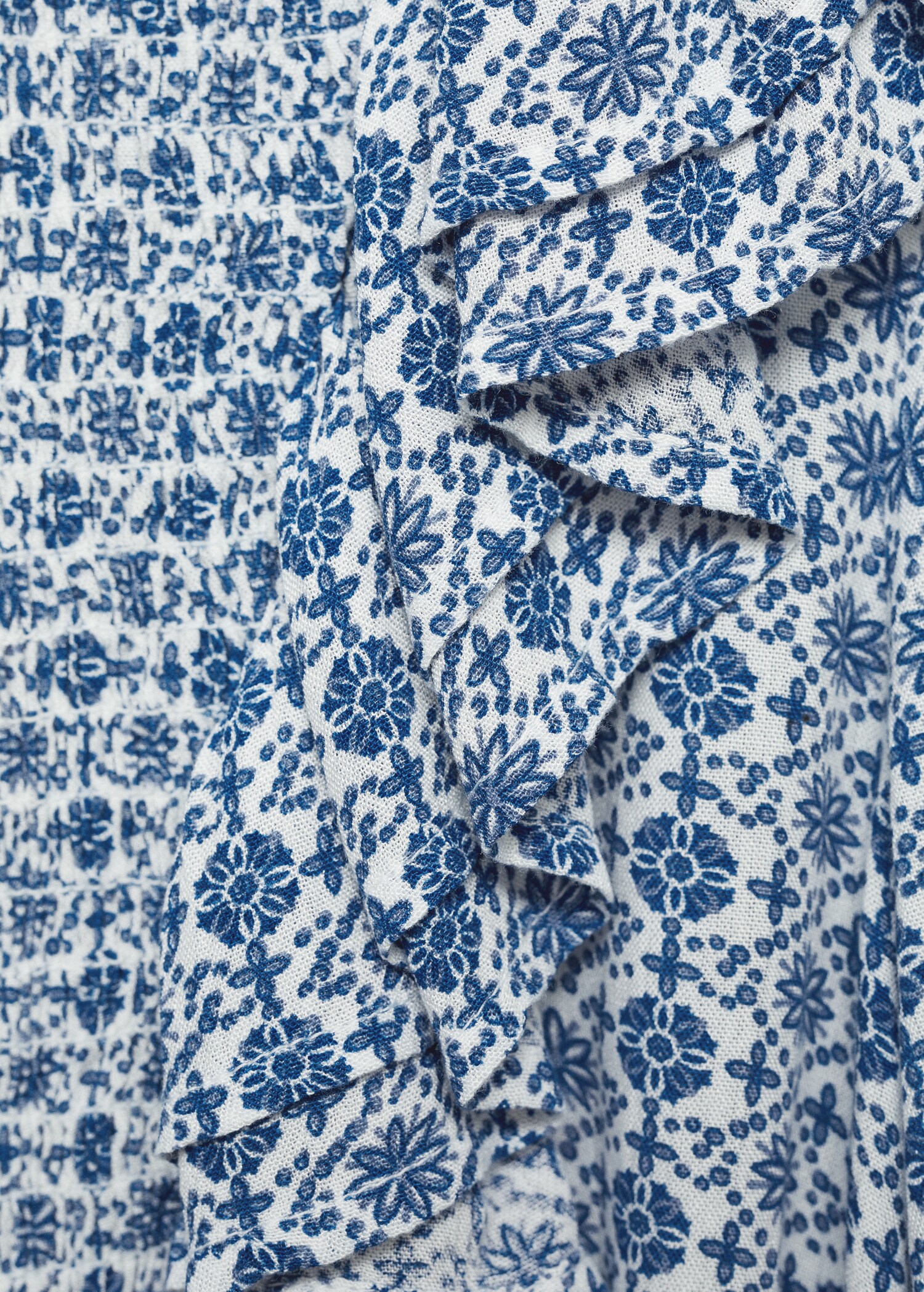 Brusa estampada volants - Detall de l'article 8