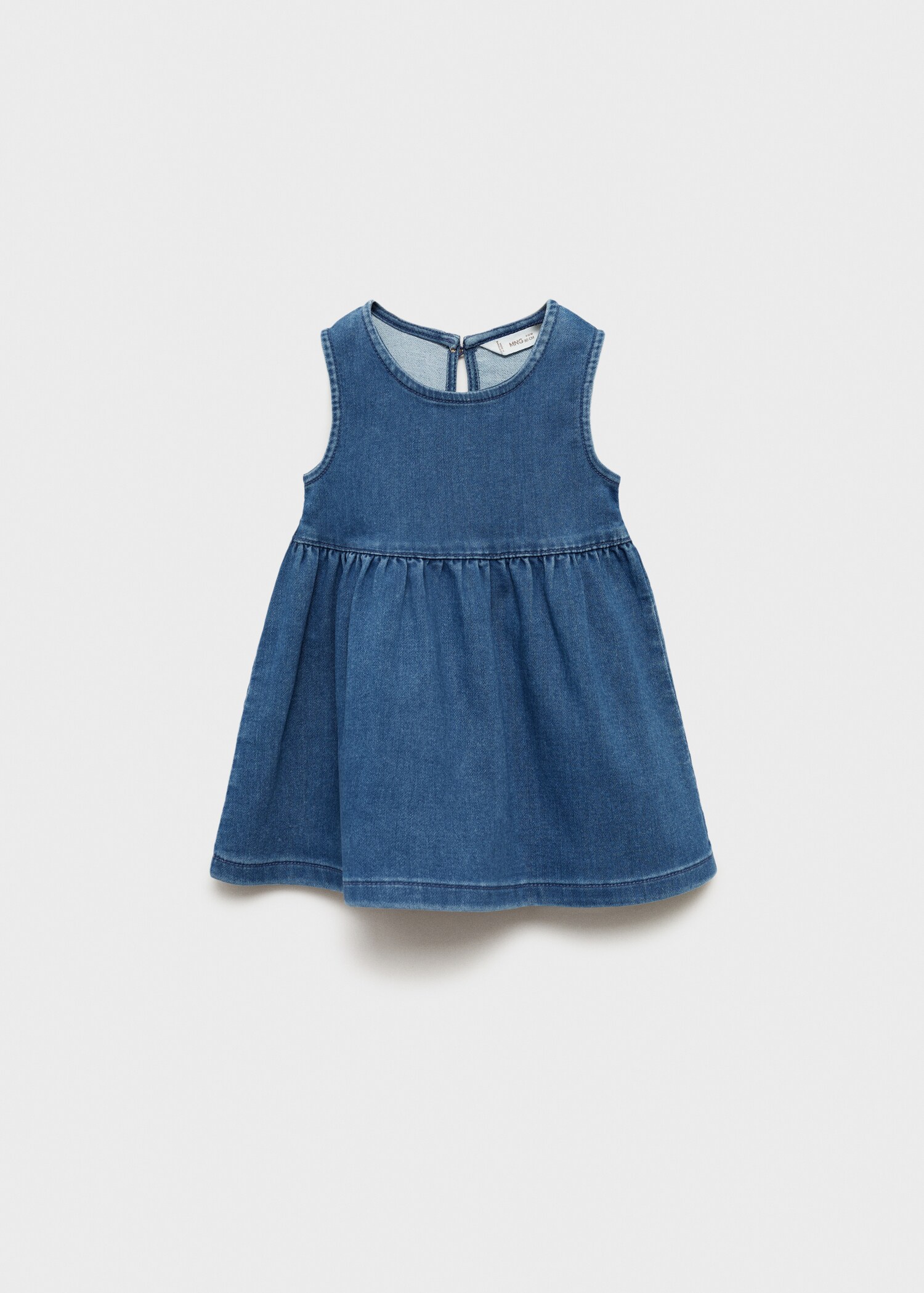 Robe en jean - Article sans modèle