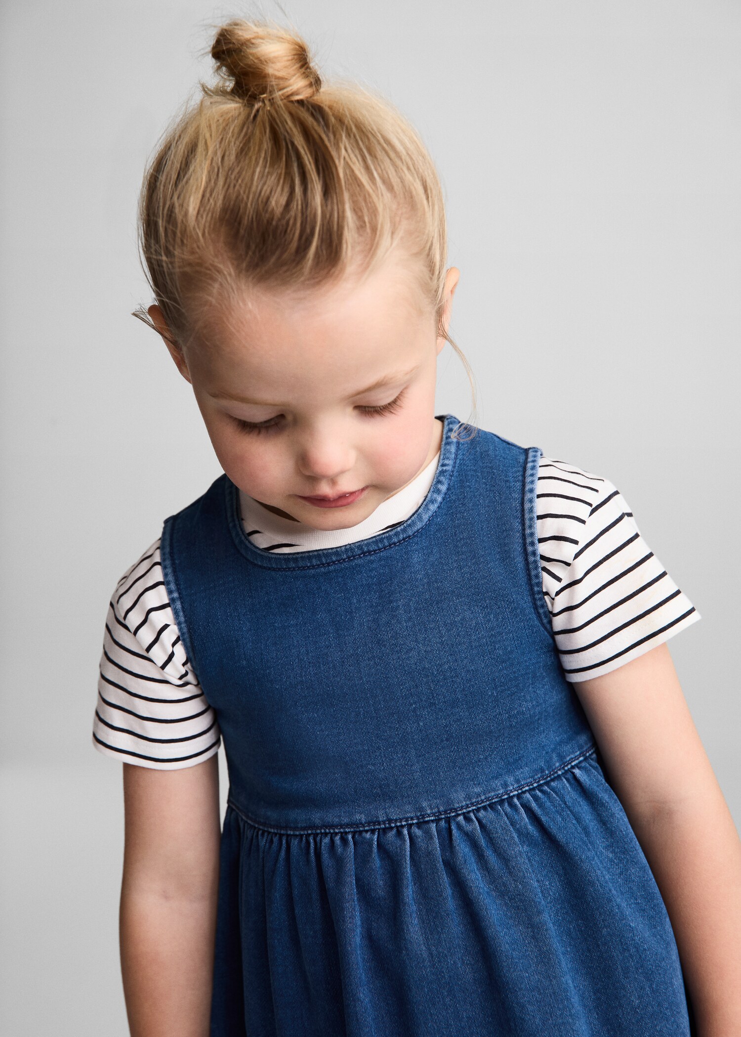 Robe en jean - Détail de l'article 1