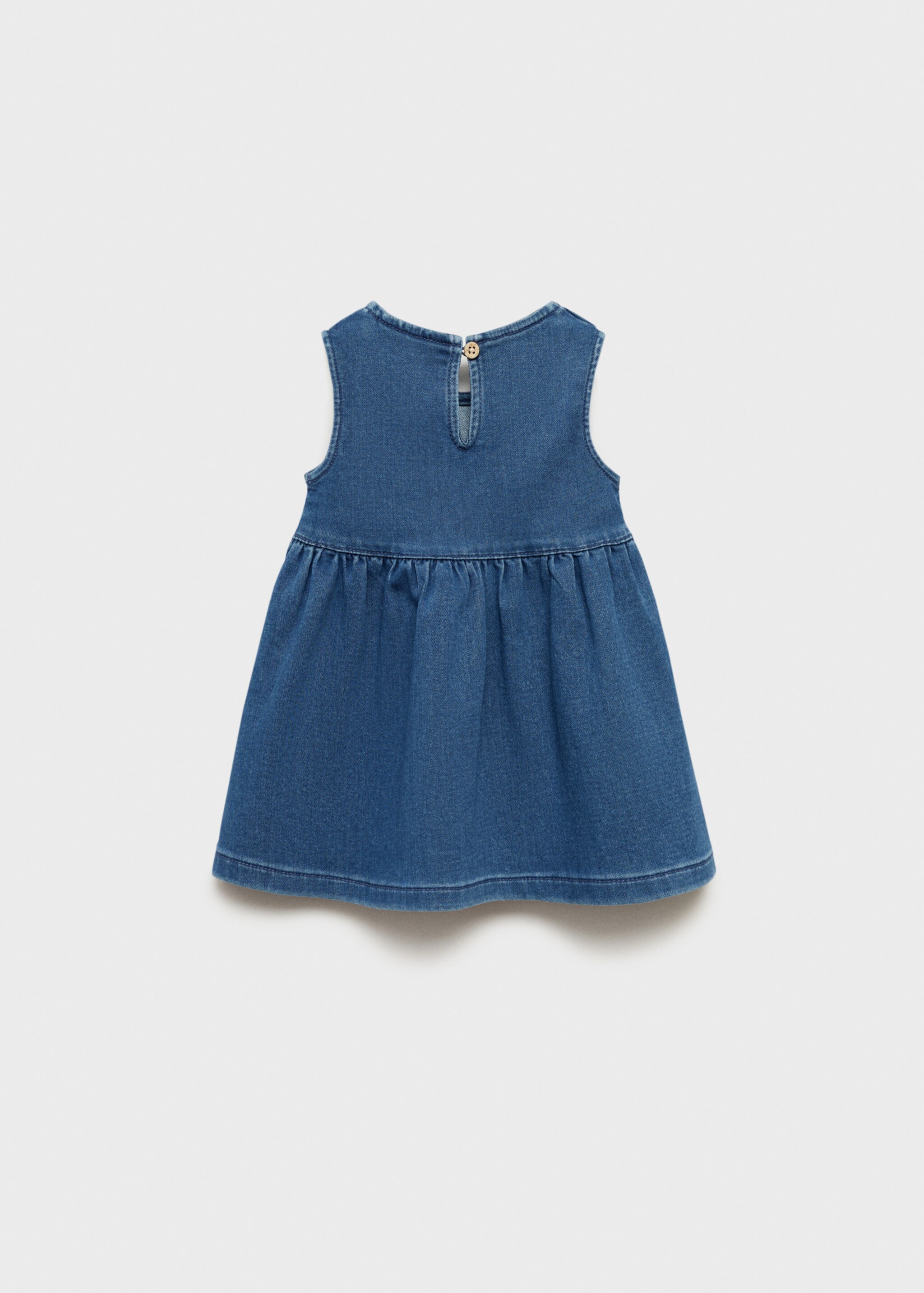 Vestido vaquero - Reverso del artículo