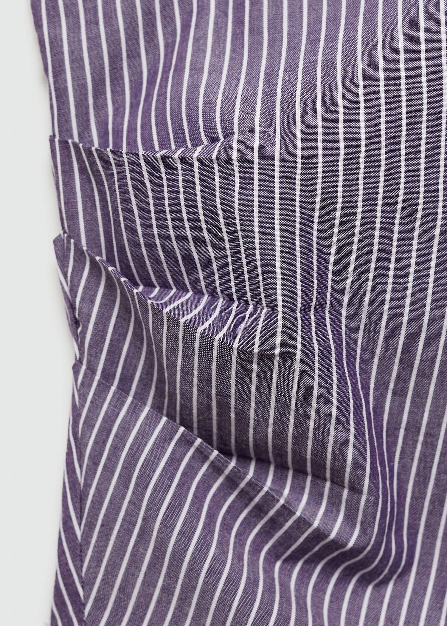 Asymmetrisk stripete bluse - Artikkeldetalj 8
