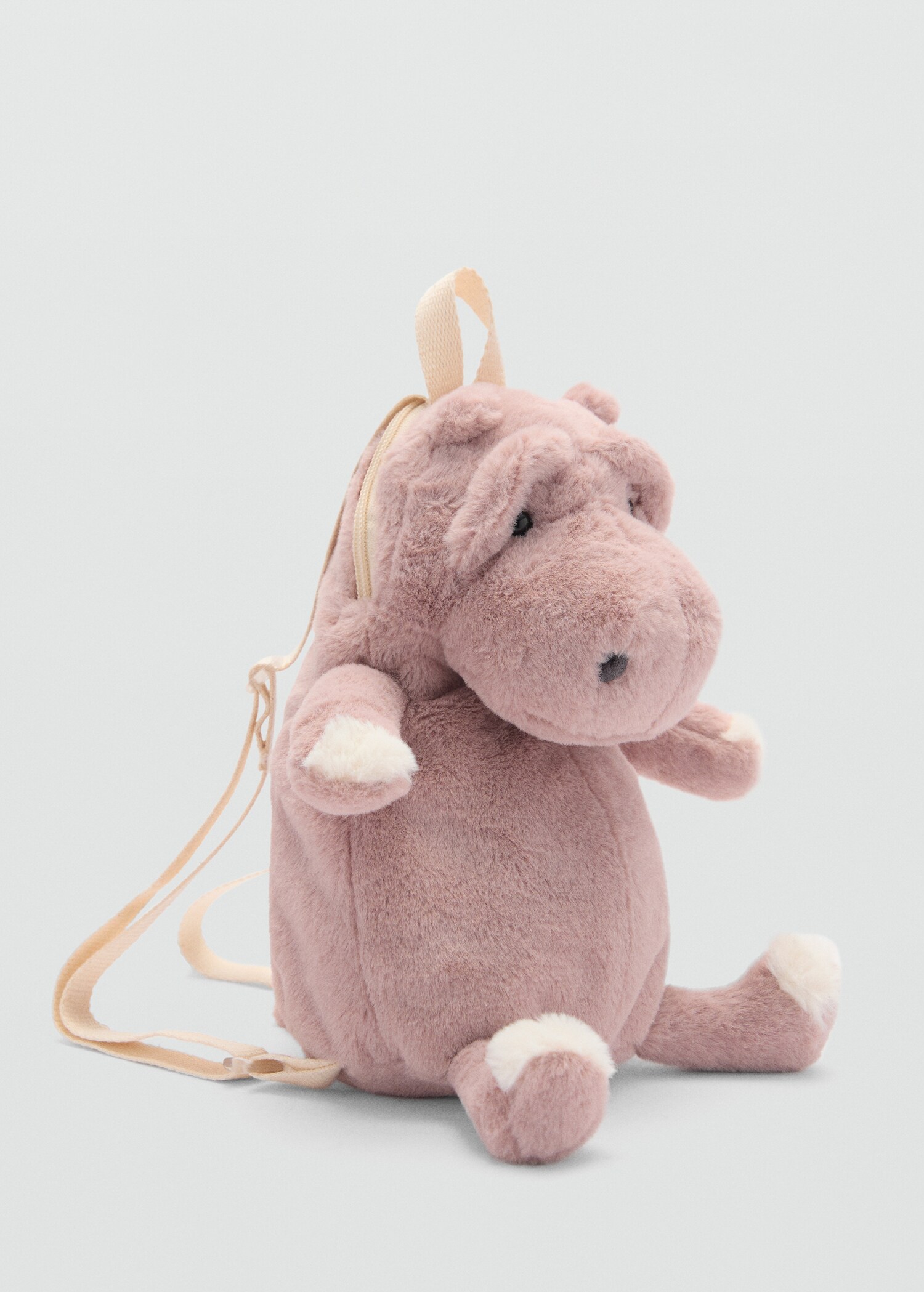 Nilpferd-Rucksack - Mittlere Ansicht