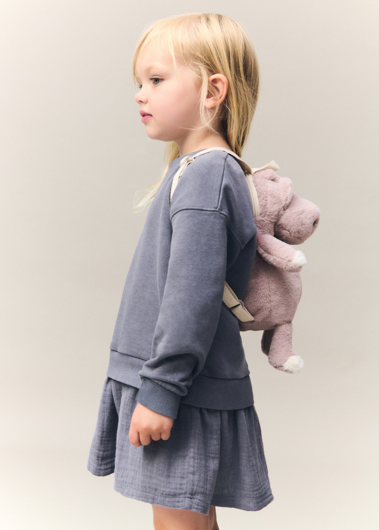 Nilpferd-Rucksack - Detail des Artikels 5