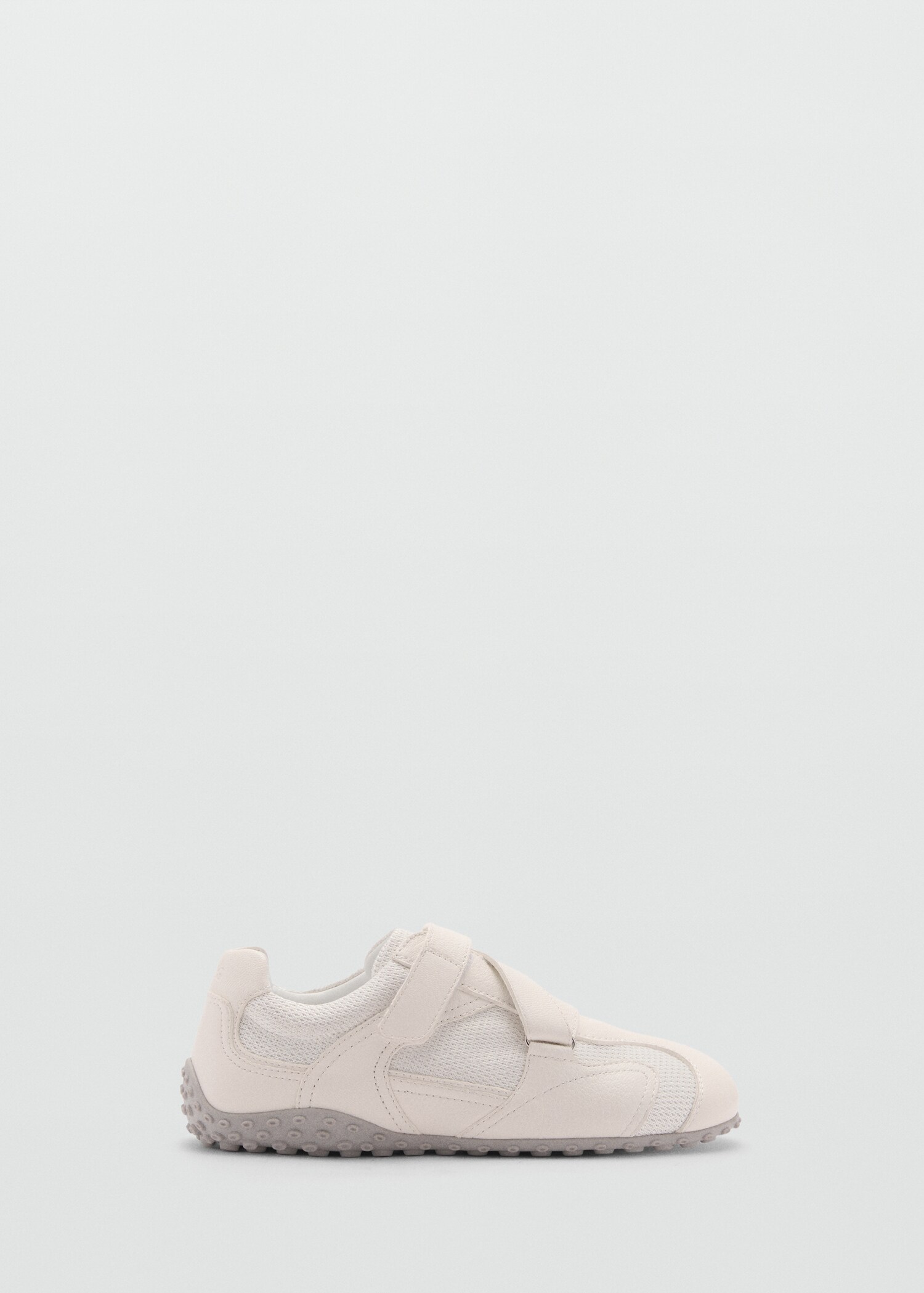 Canvas leather trainers - Article without model