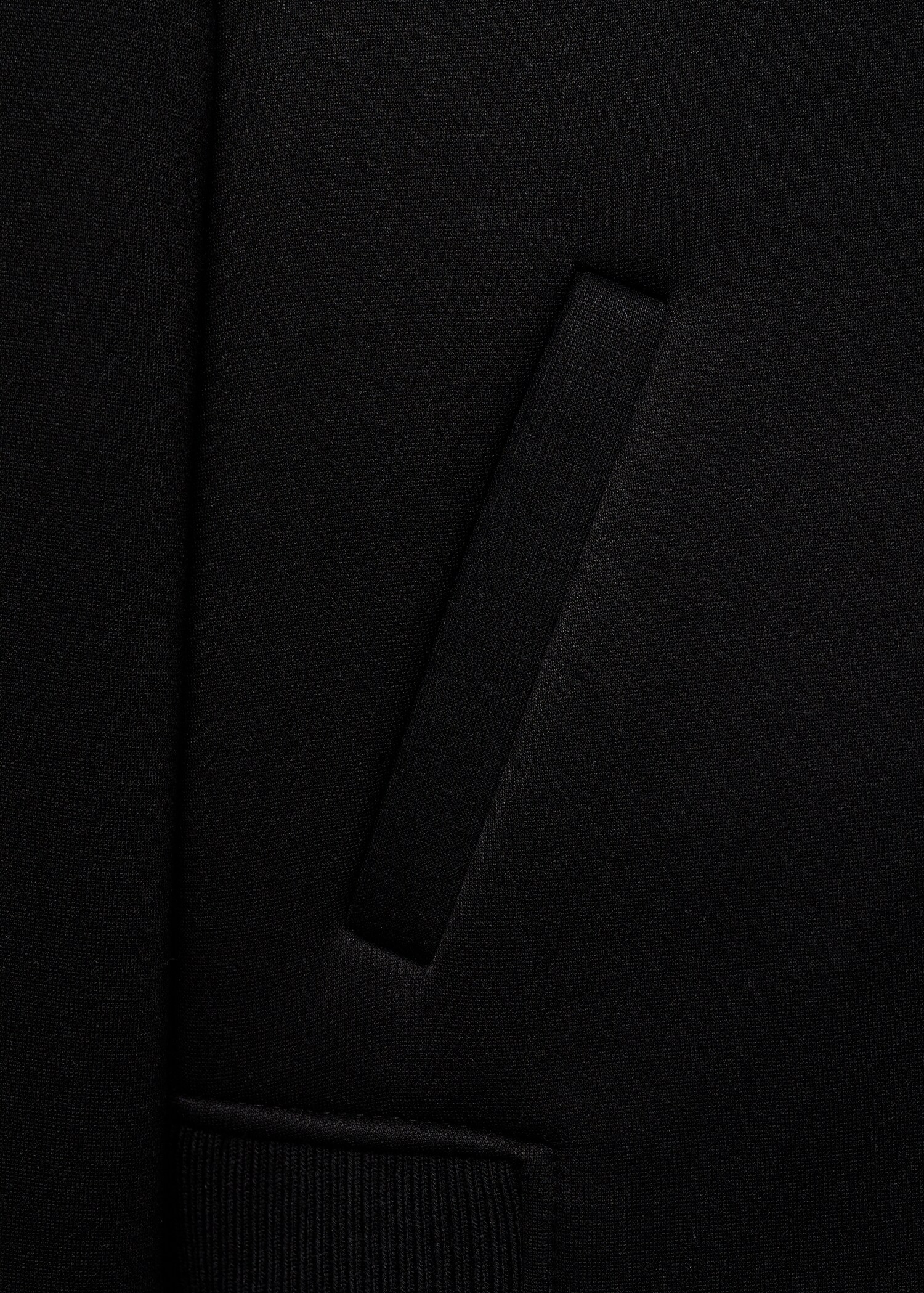Straight-fit jacket with buttons - Details of the article 0