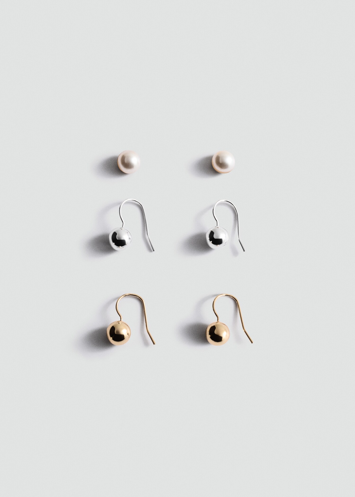 Pack pendientes combinados - Artículo sin modelo