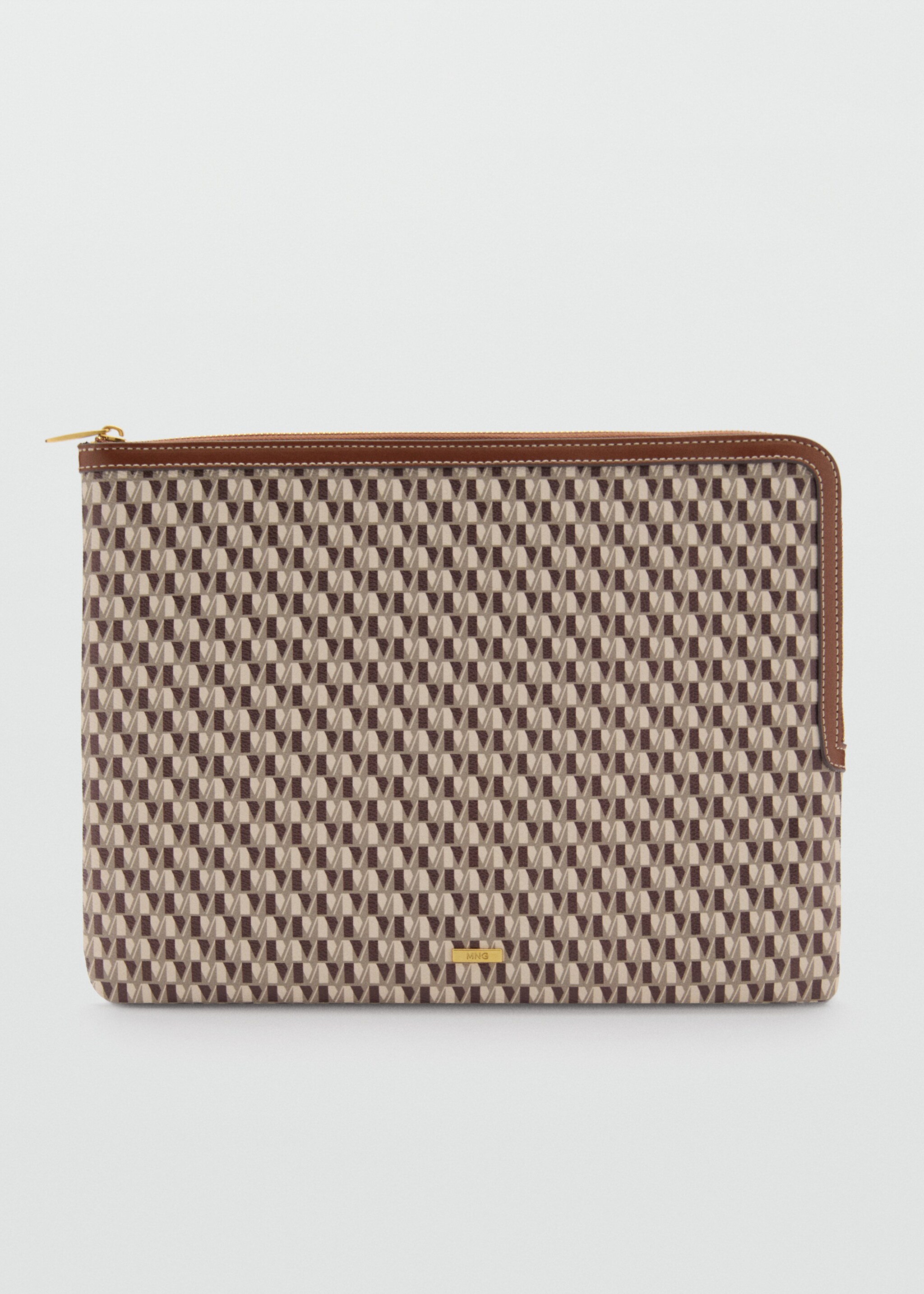 Funda ordenador estampado logo - Artículo sin modelo, Cuero. Ref: 77094791-00.