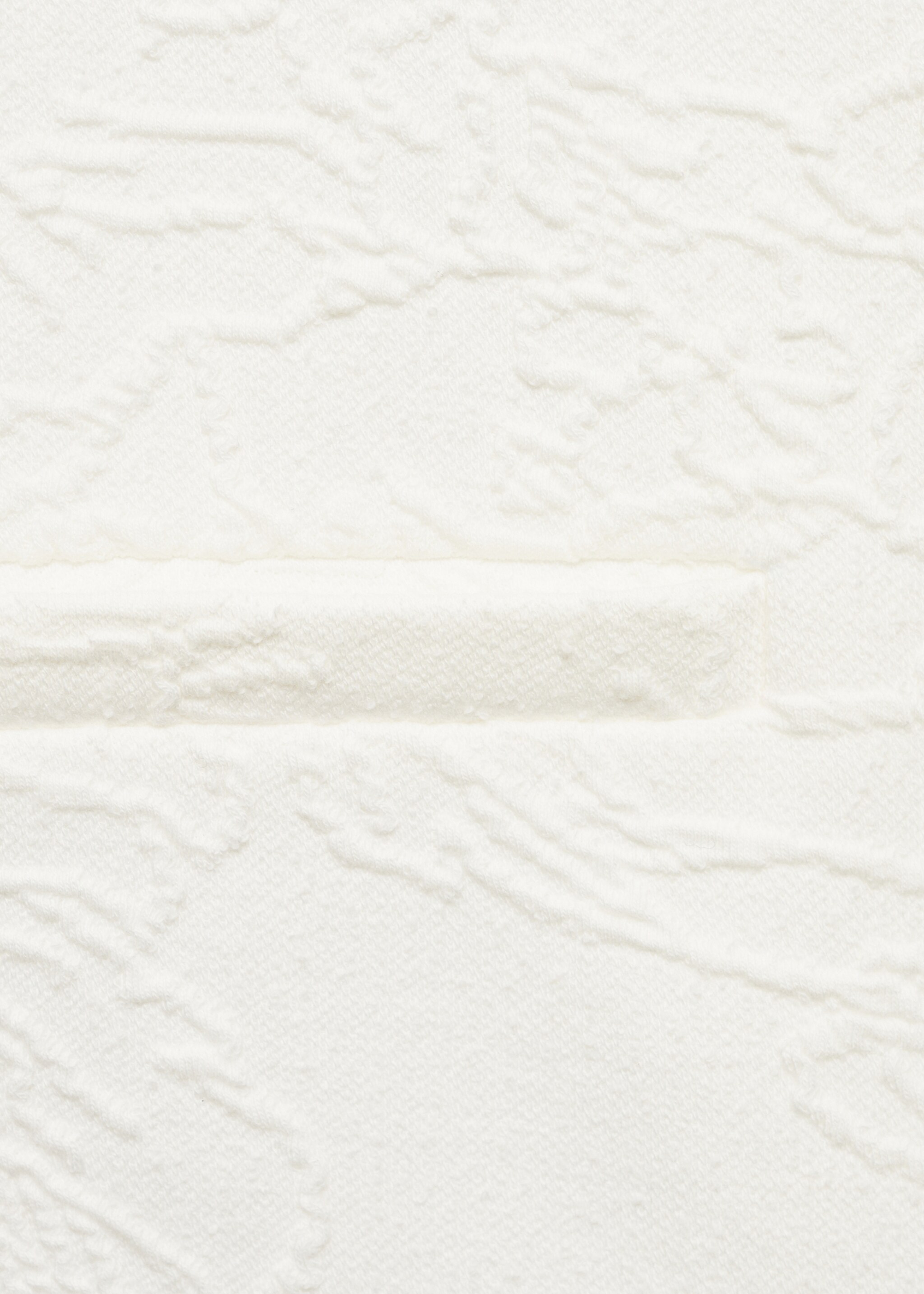 Textured cotton-blend jacket - Details of the article 0