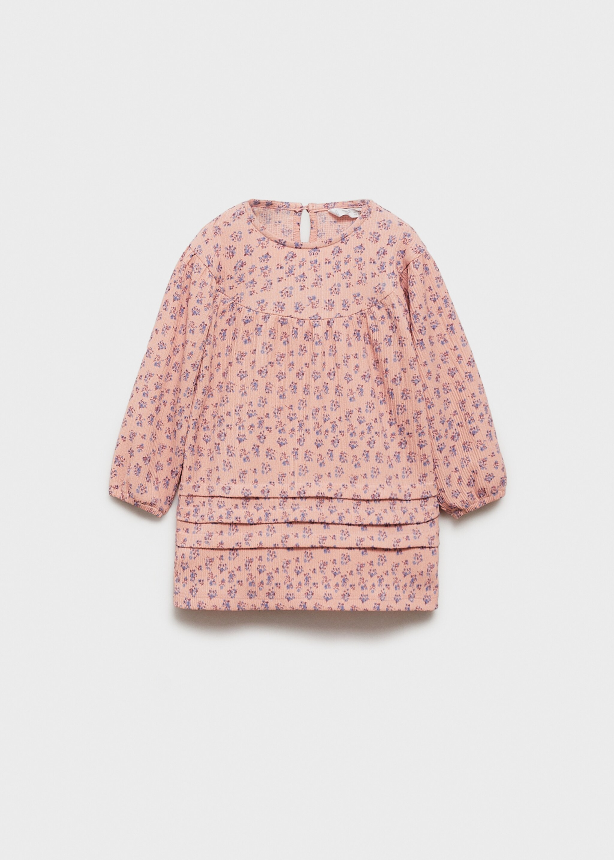 Vestit bambula flors - Article sense model