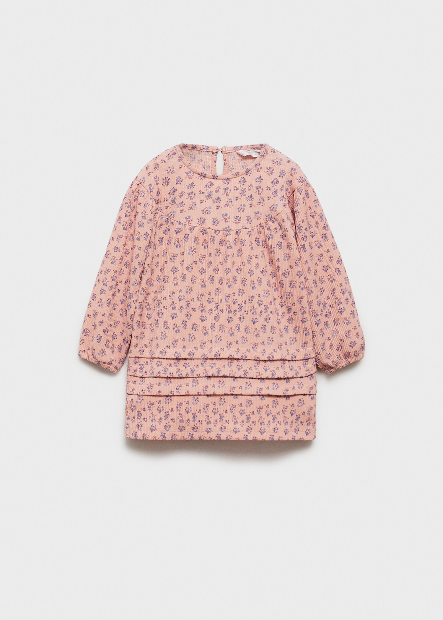 Vestit bambula flors - Article sense model