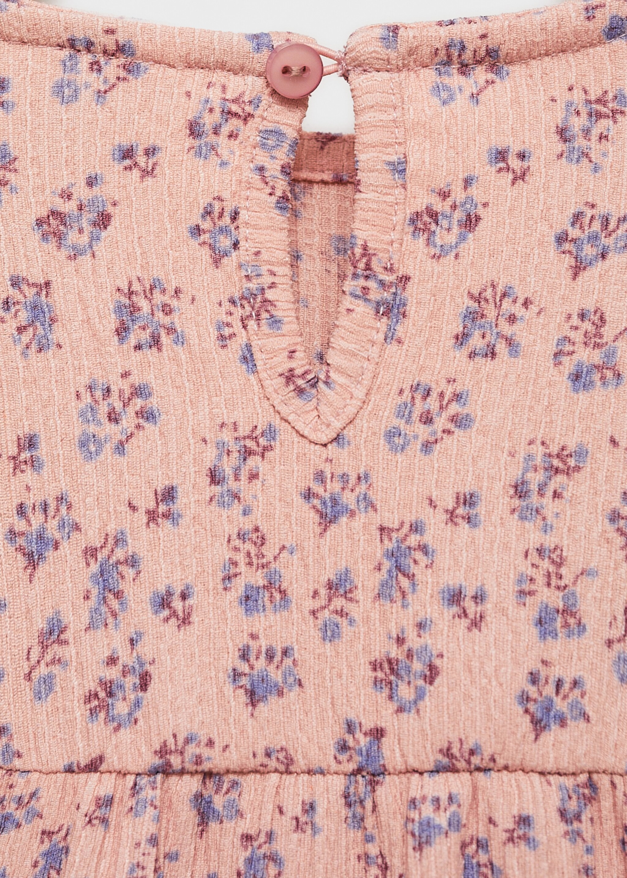 Vestit bambula flors - Detall de l'article 0