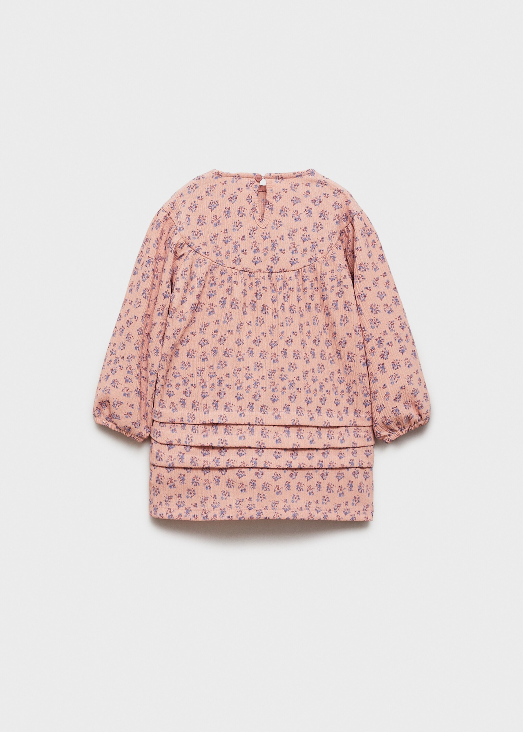 Vestit bambula flors - Revers de l'article
