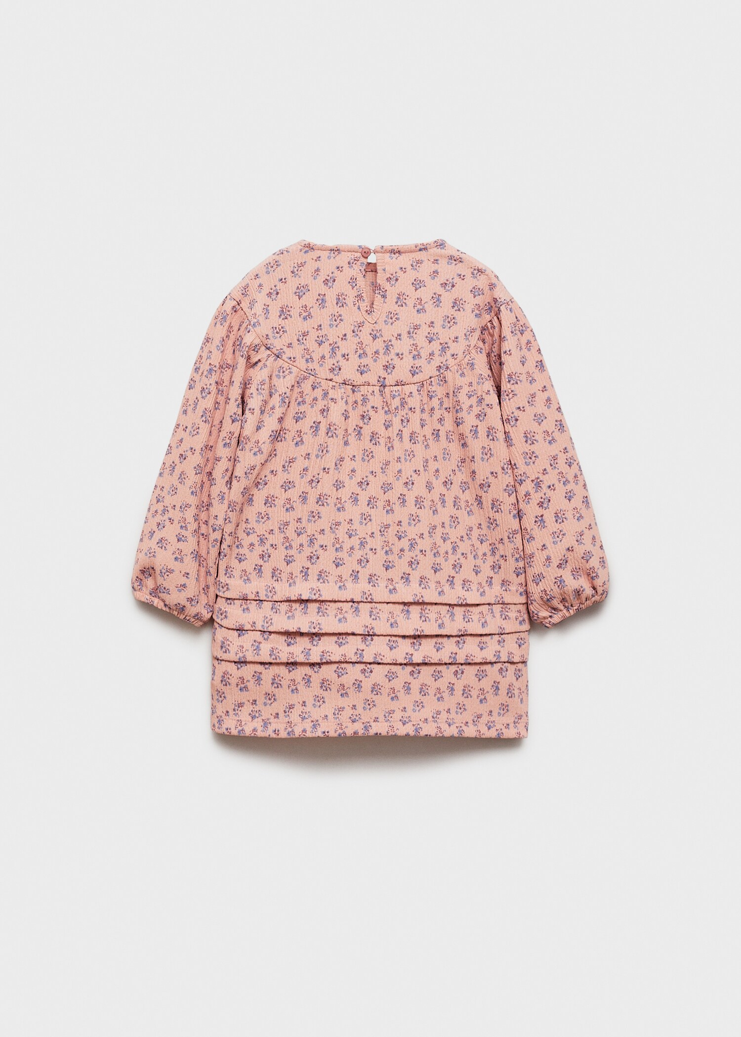 Vestit bambula flors - Revers de l'article