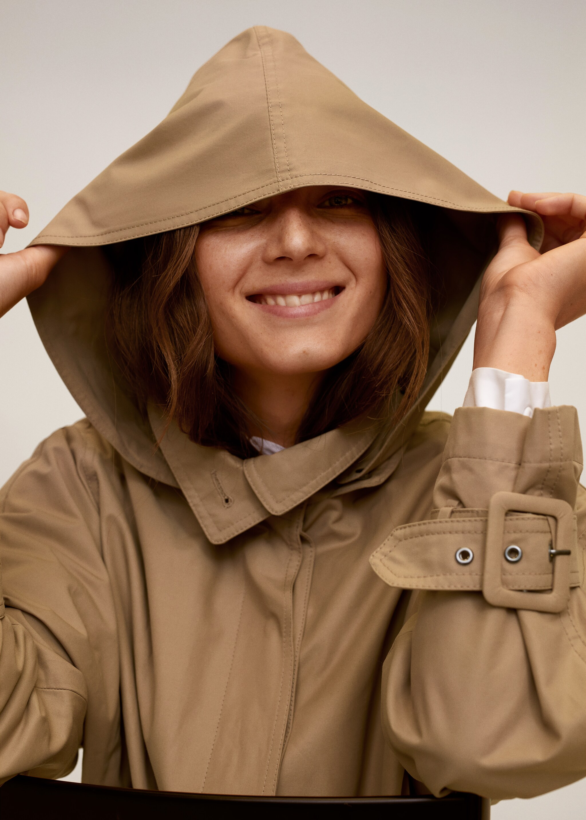 Gabardina algodón oversize - Detalle del artículo 2