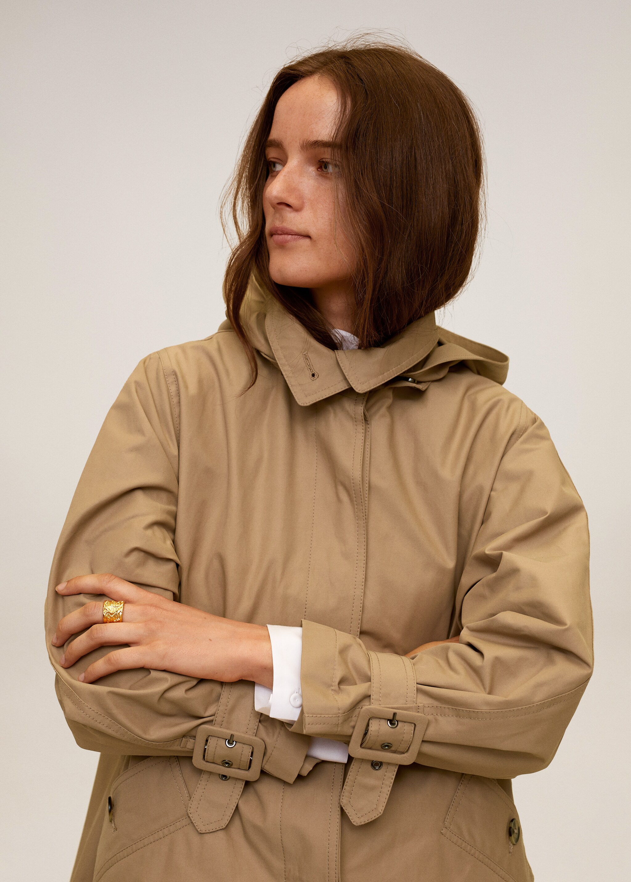 Gabardina algodón oversize - Detalle del artículo 3