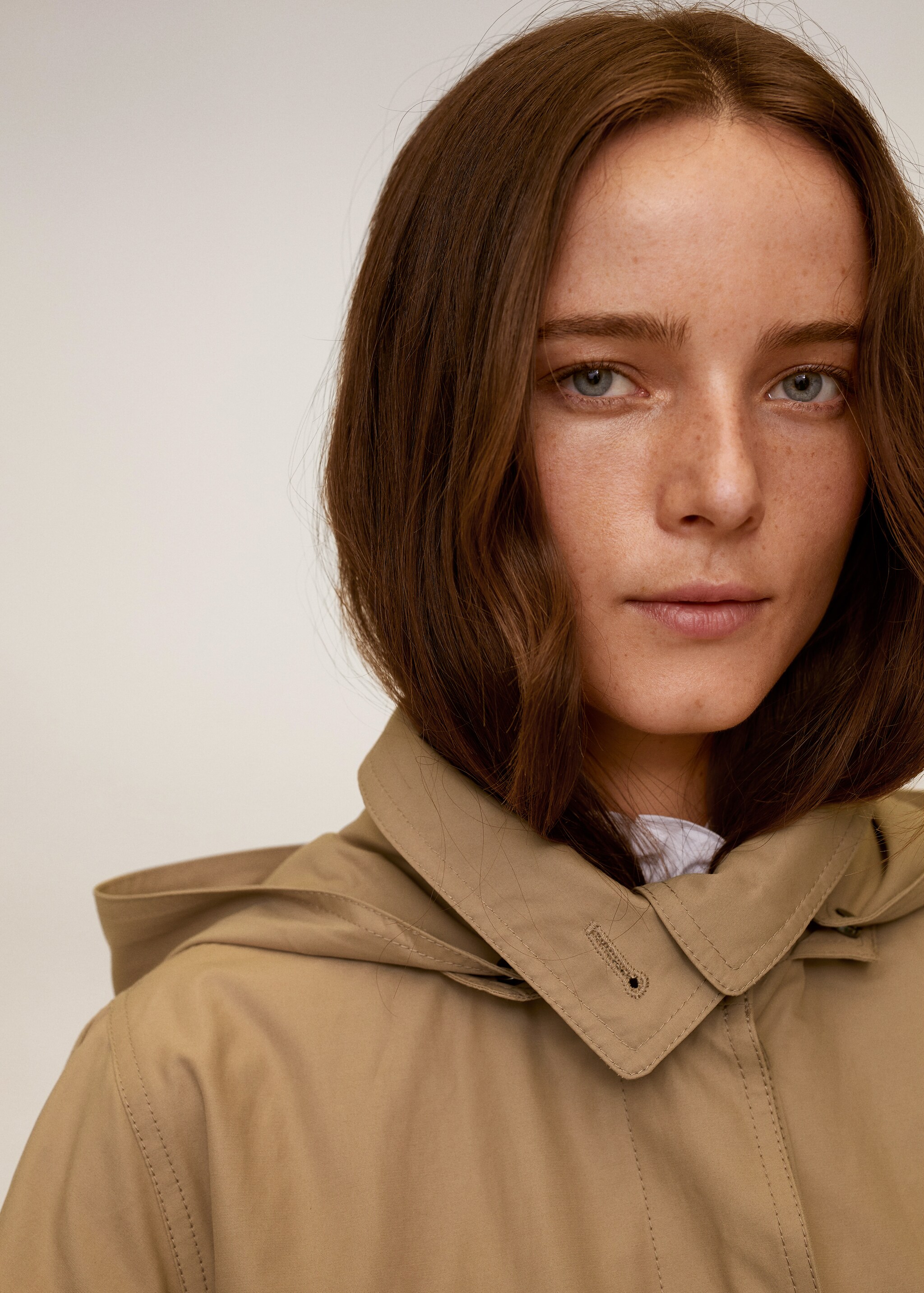 Gabardina algodón oversize - Detalle del artículo 4