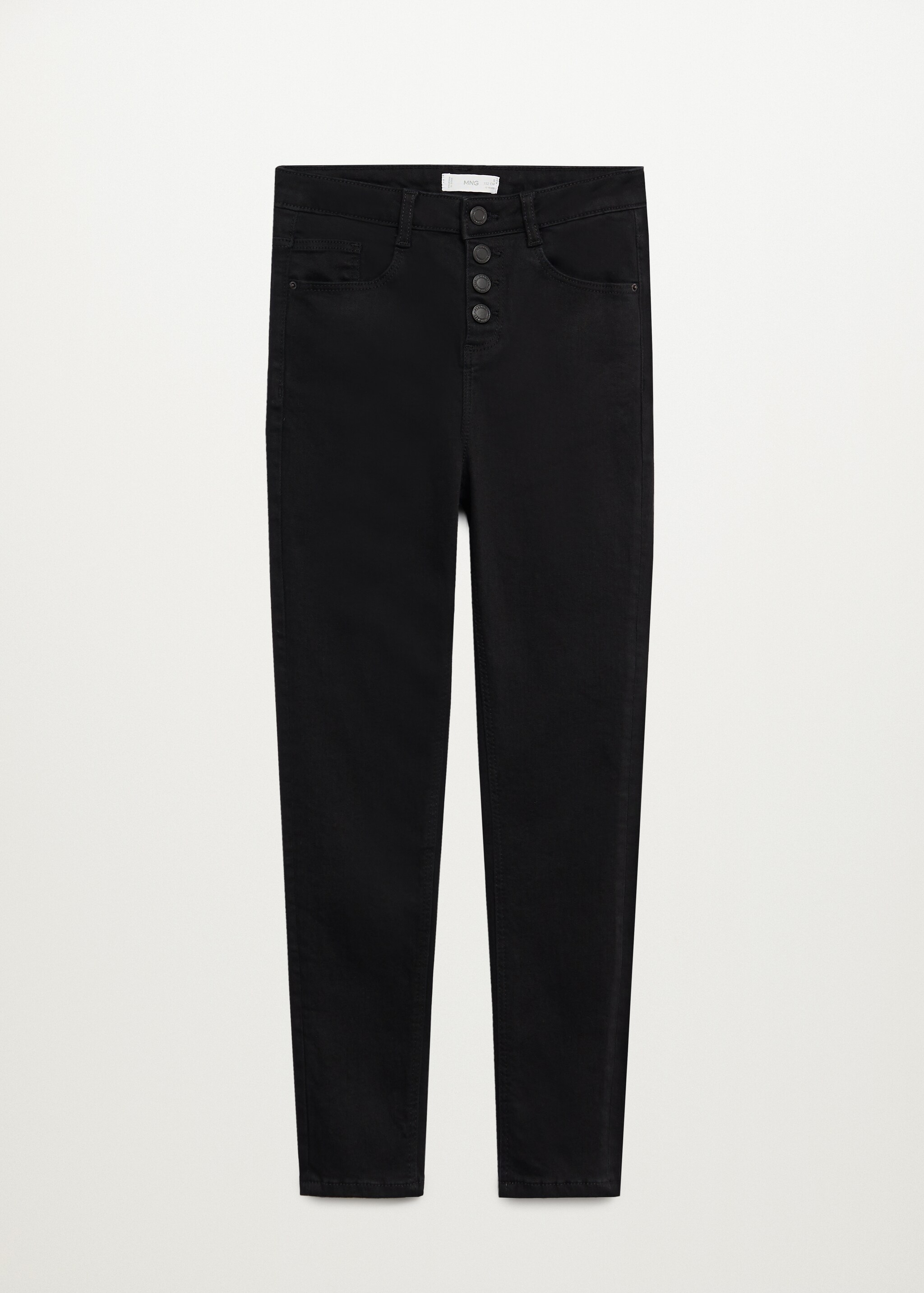 Jeans tiro alto - Artículo sin modelo
