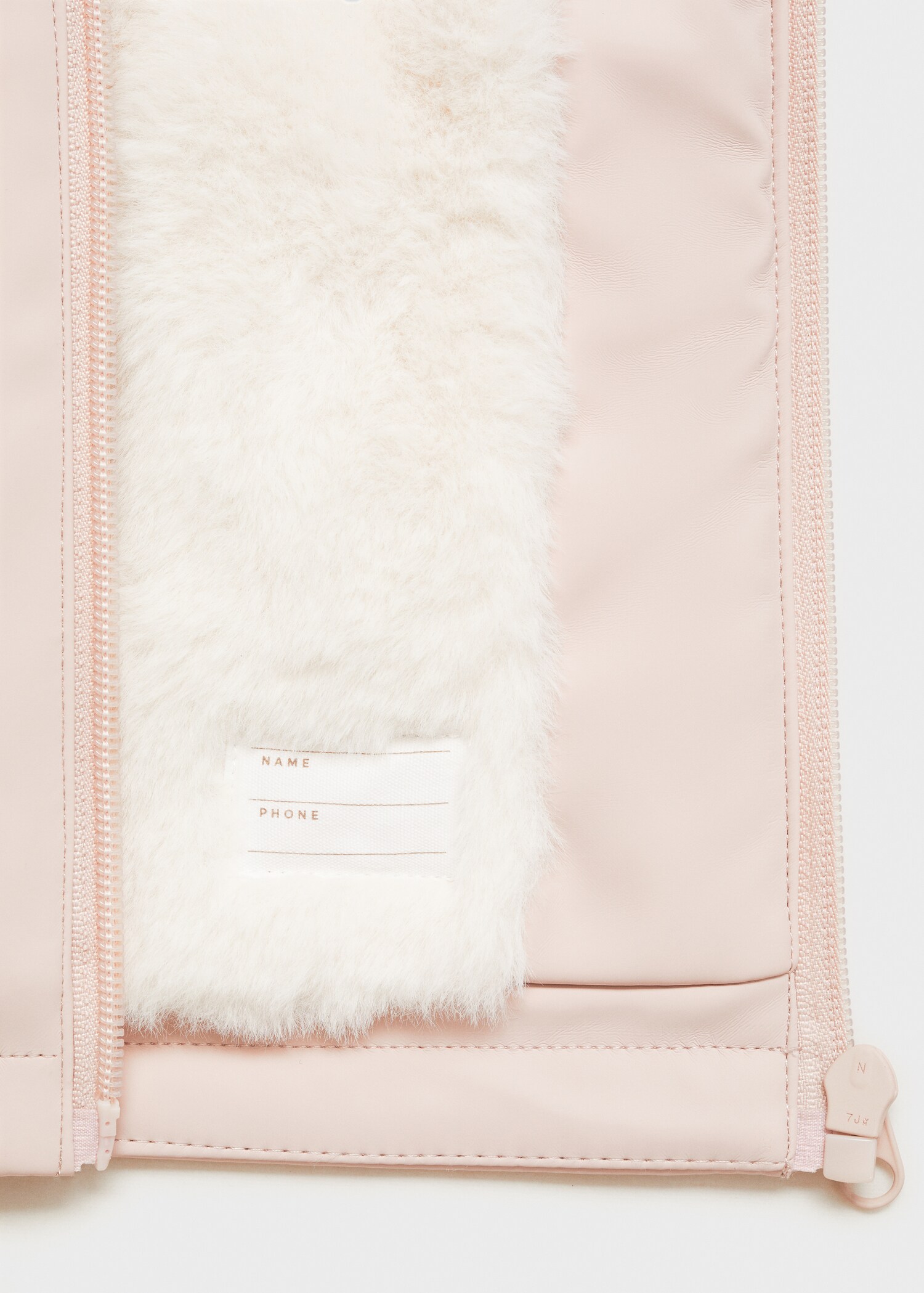Abrigo impermeable capucha - Detalle del artículo 8