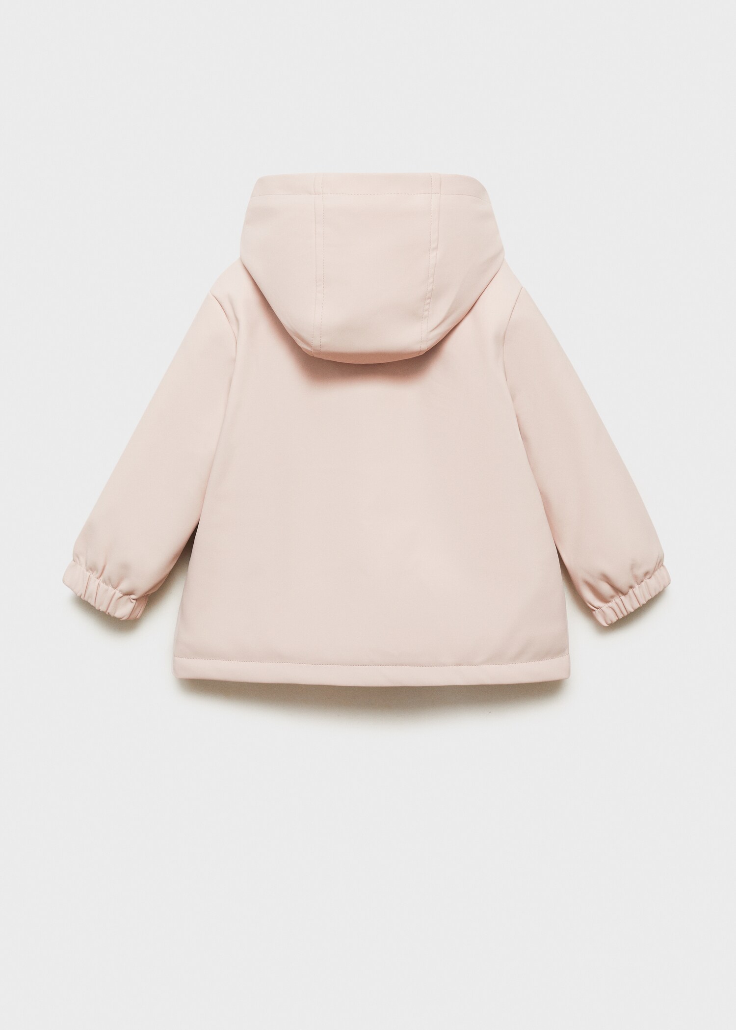 Abrigo impermeable capucha - Reverso del artículo