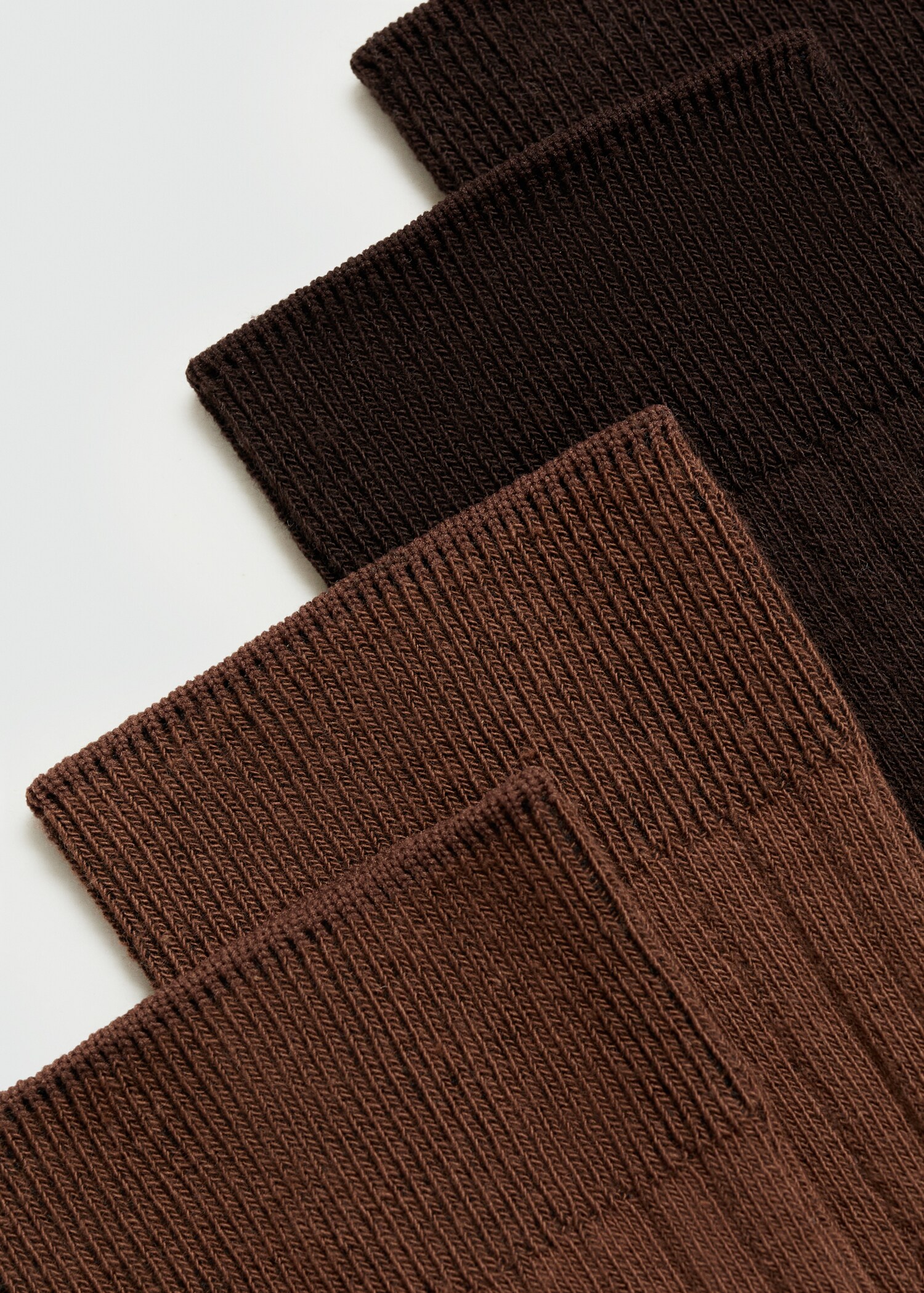 Pack of 2 ribbed cotton socks - Details of the article 8