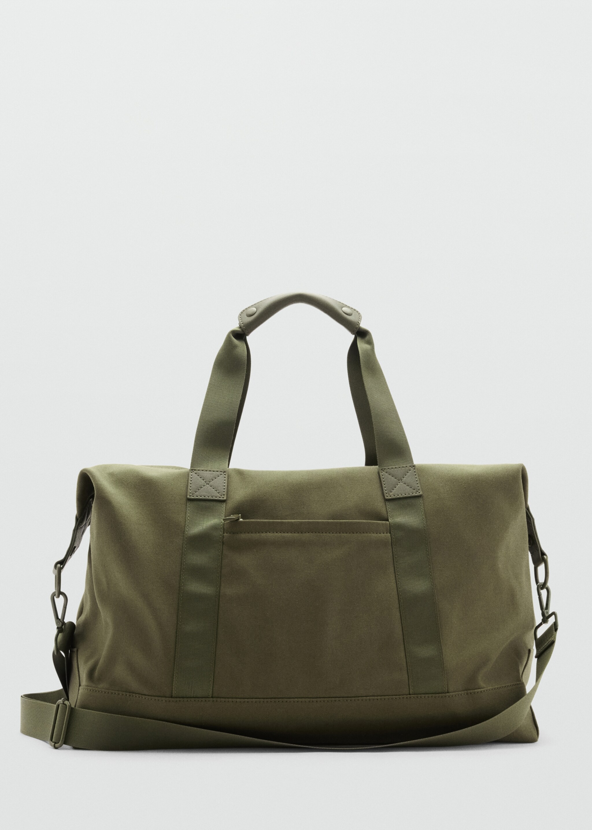 Reisetasche aus 100 % recycelter Baumwolle - Artikel ohne Model