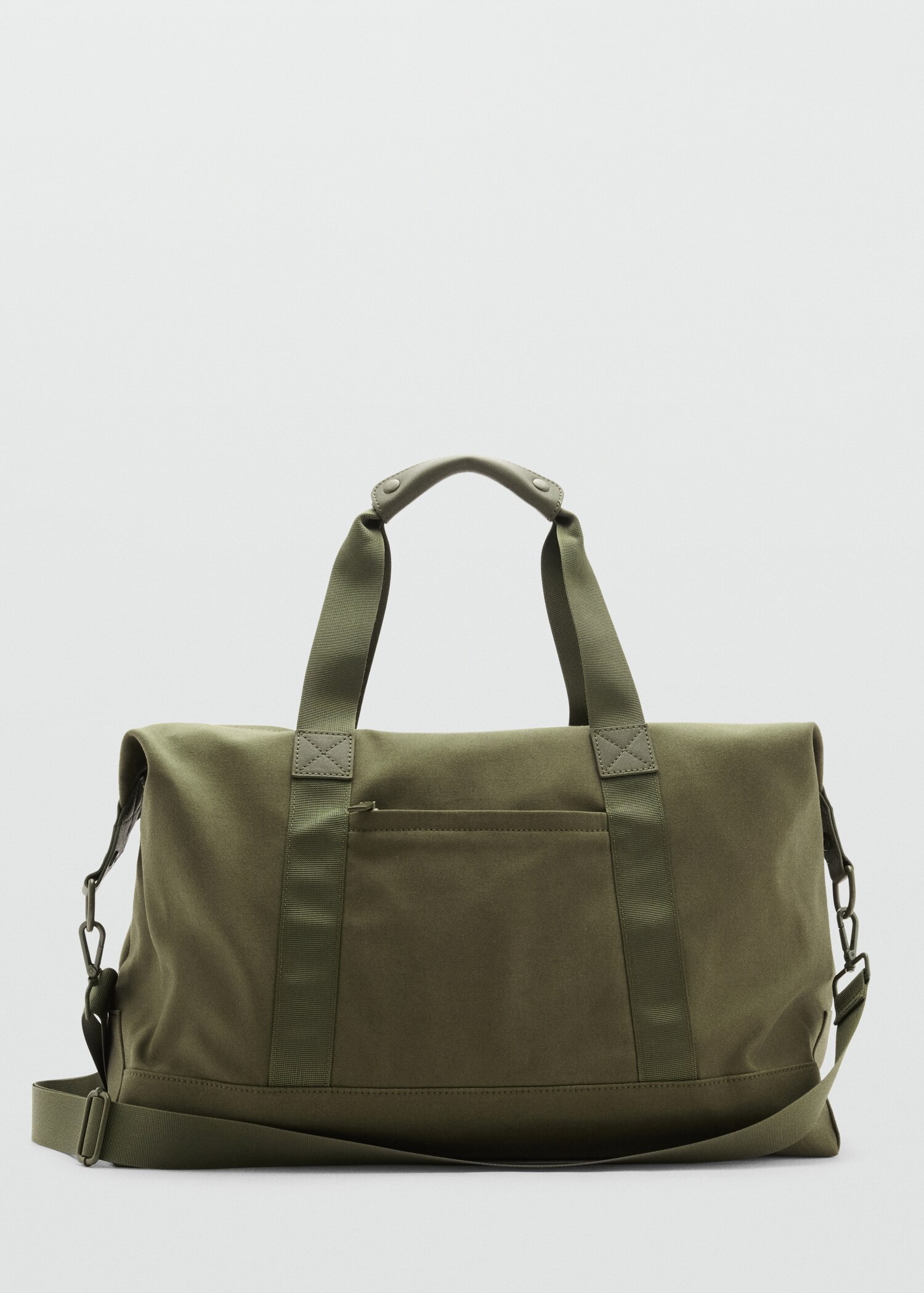 Sac de voyage 100 % coton recyclé - Article sans modèle