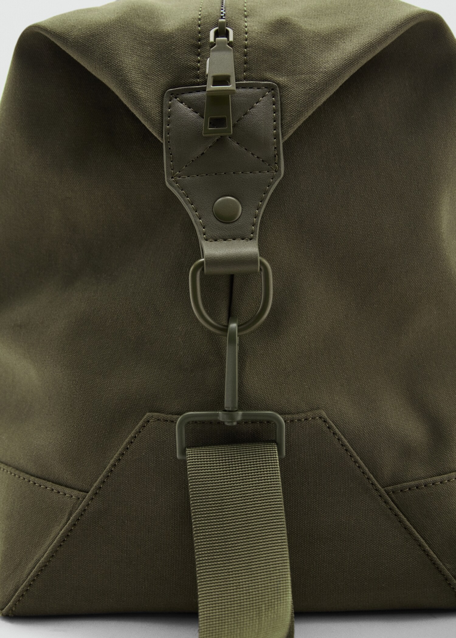 Sac de voyage 100 % coton recyclé - Détail de l'article 1