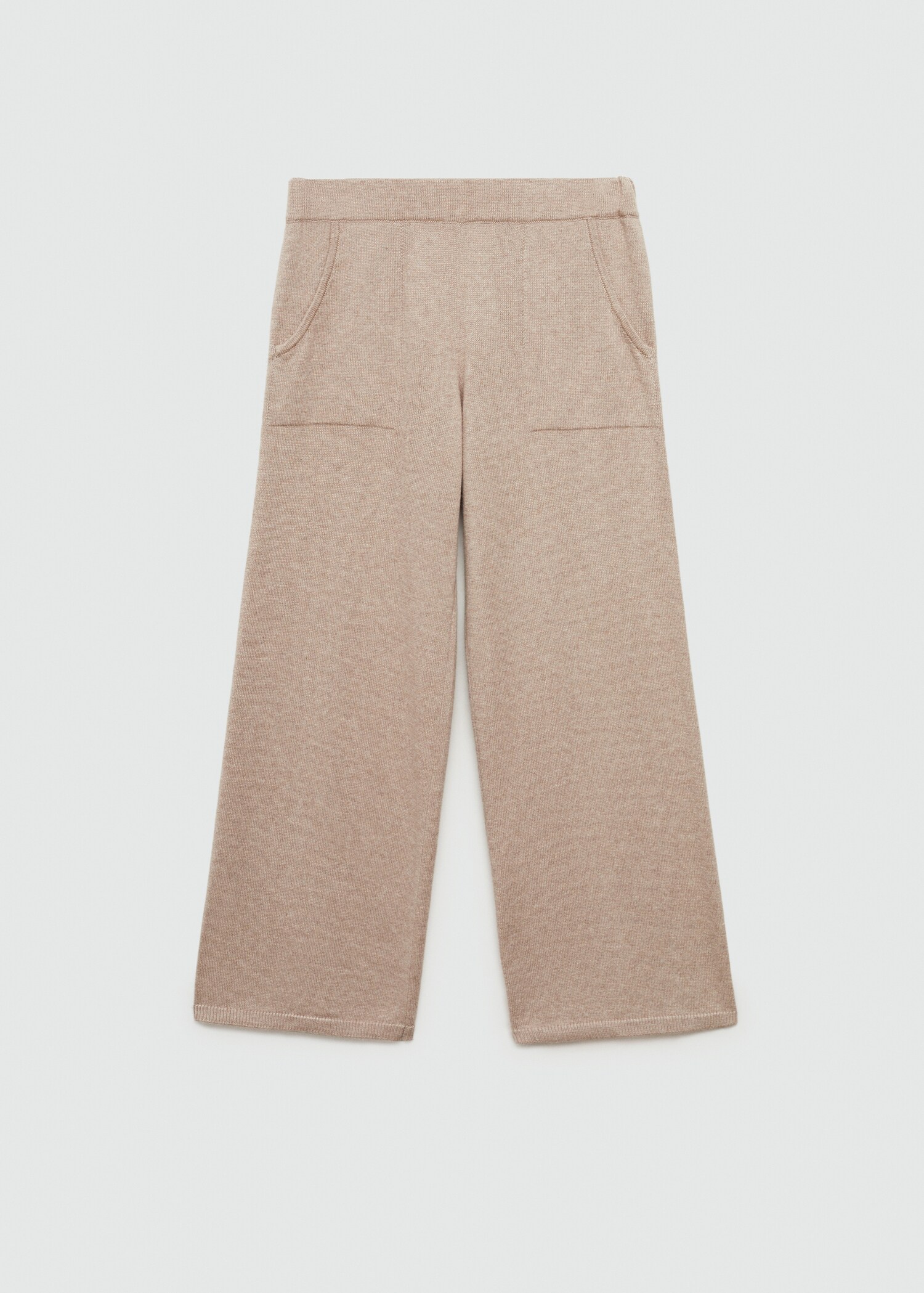 Pantaloni culotte din tricot - Articol fără model