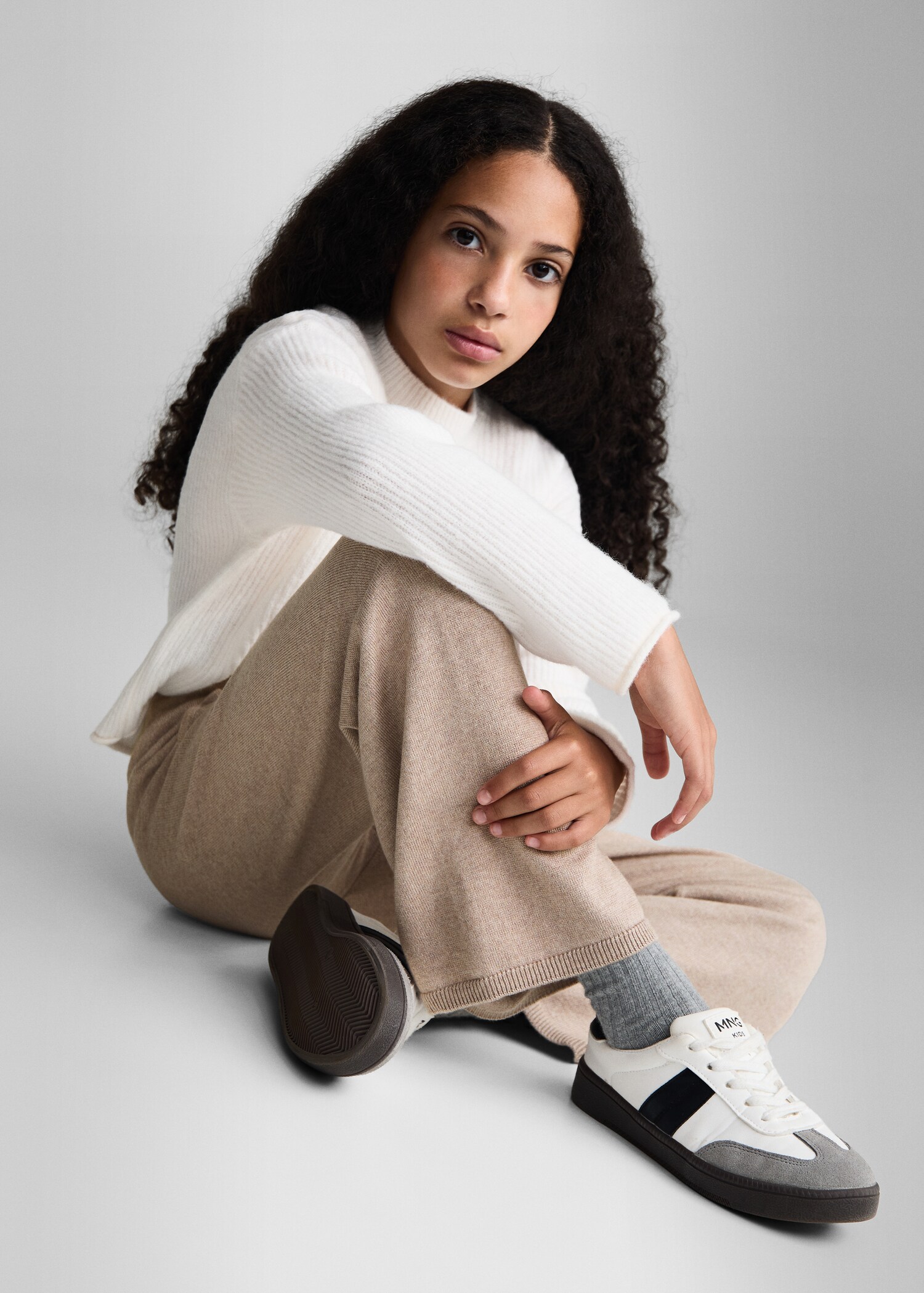 Pantaloni culotte din tricot - Detaliu al articolului 1