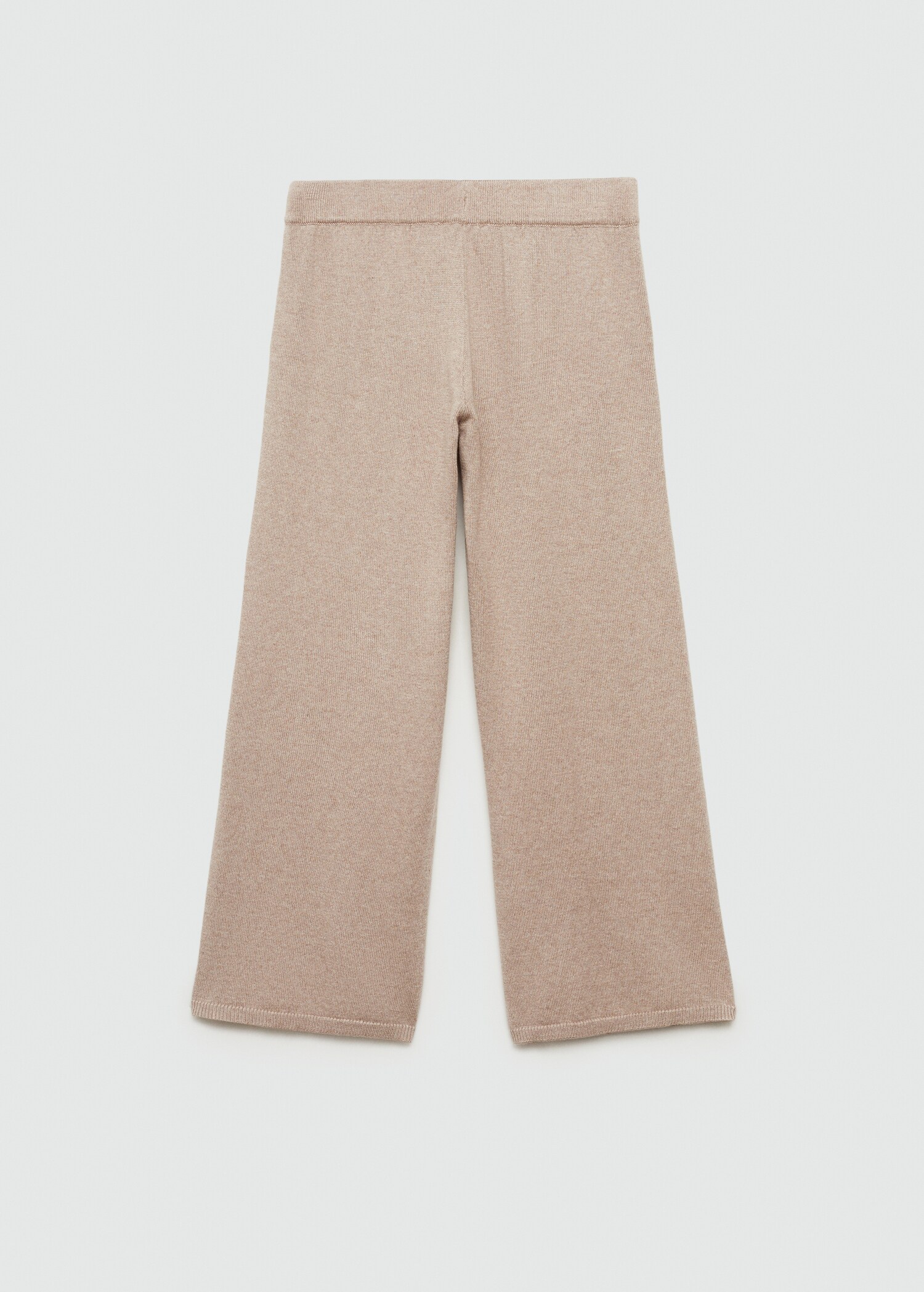 Pantaloni culotte din tricot - Spatele articolului