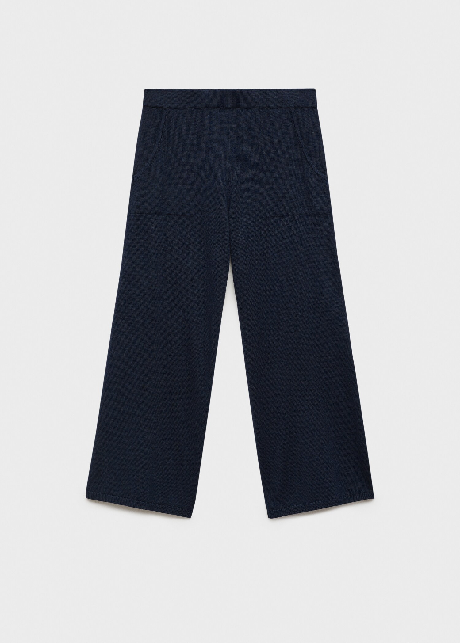 Pantaloni culotte din tricot - Articol fără model