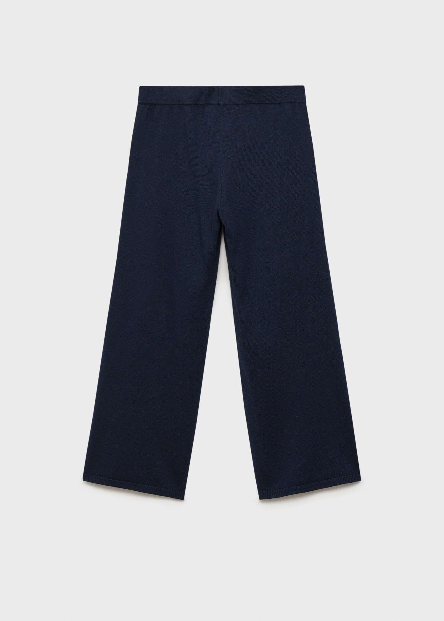 Pantaloni culotte din tricot - Spatele articolului