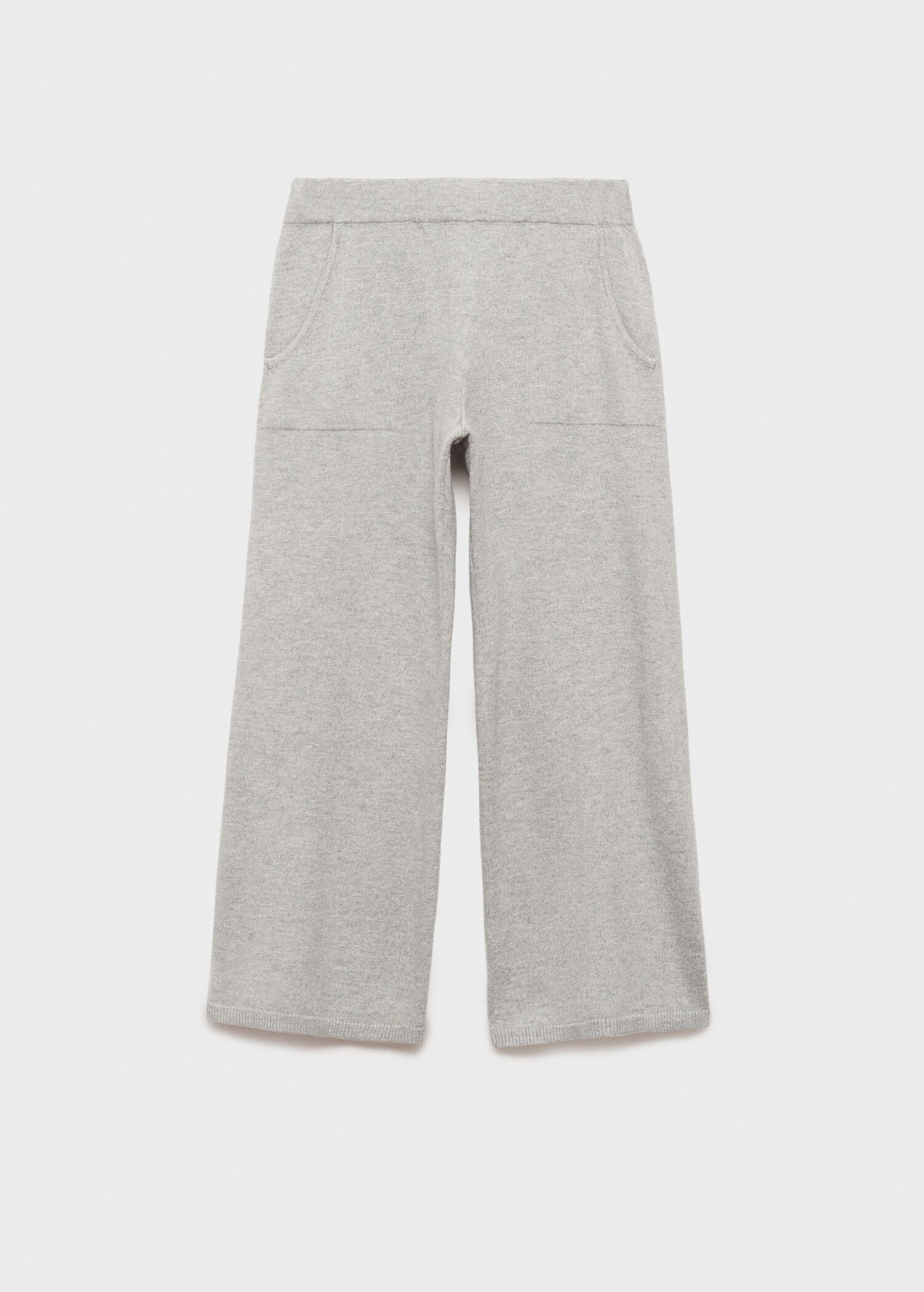 Pantaloni culotte din tricot - Articol fără model