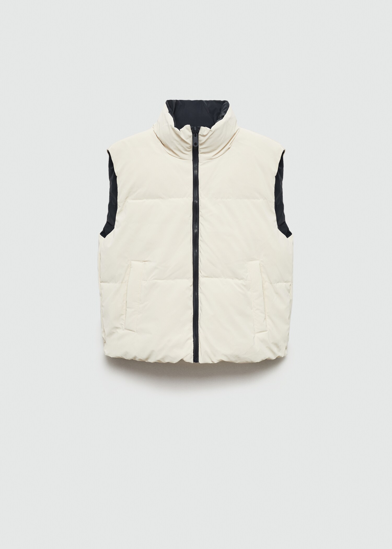 Reversible quilted gilet - Details of the article 8